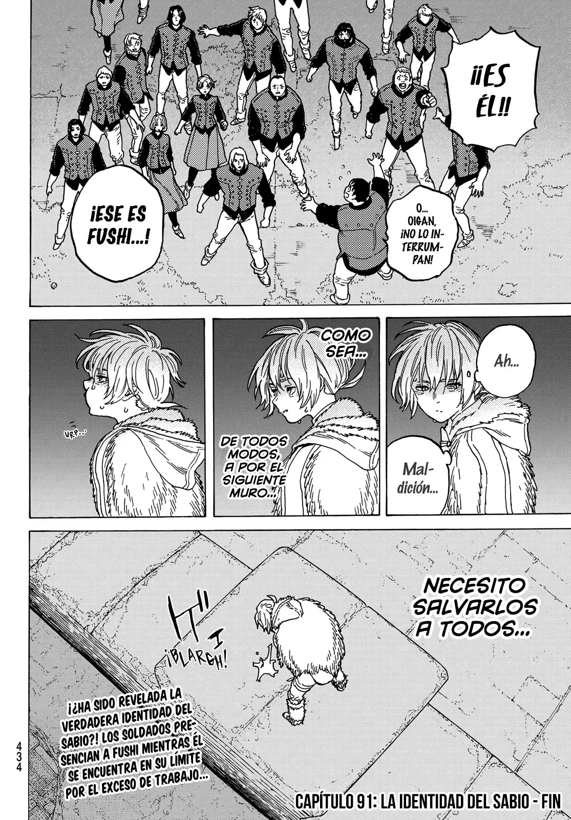Fumetsu no Anata e capítulo 91 página 19