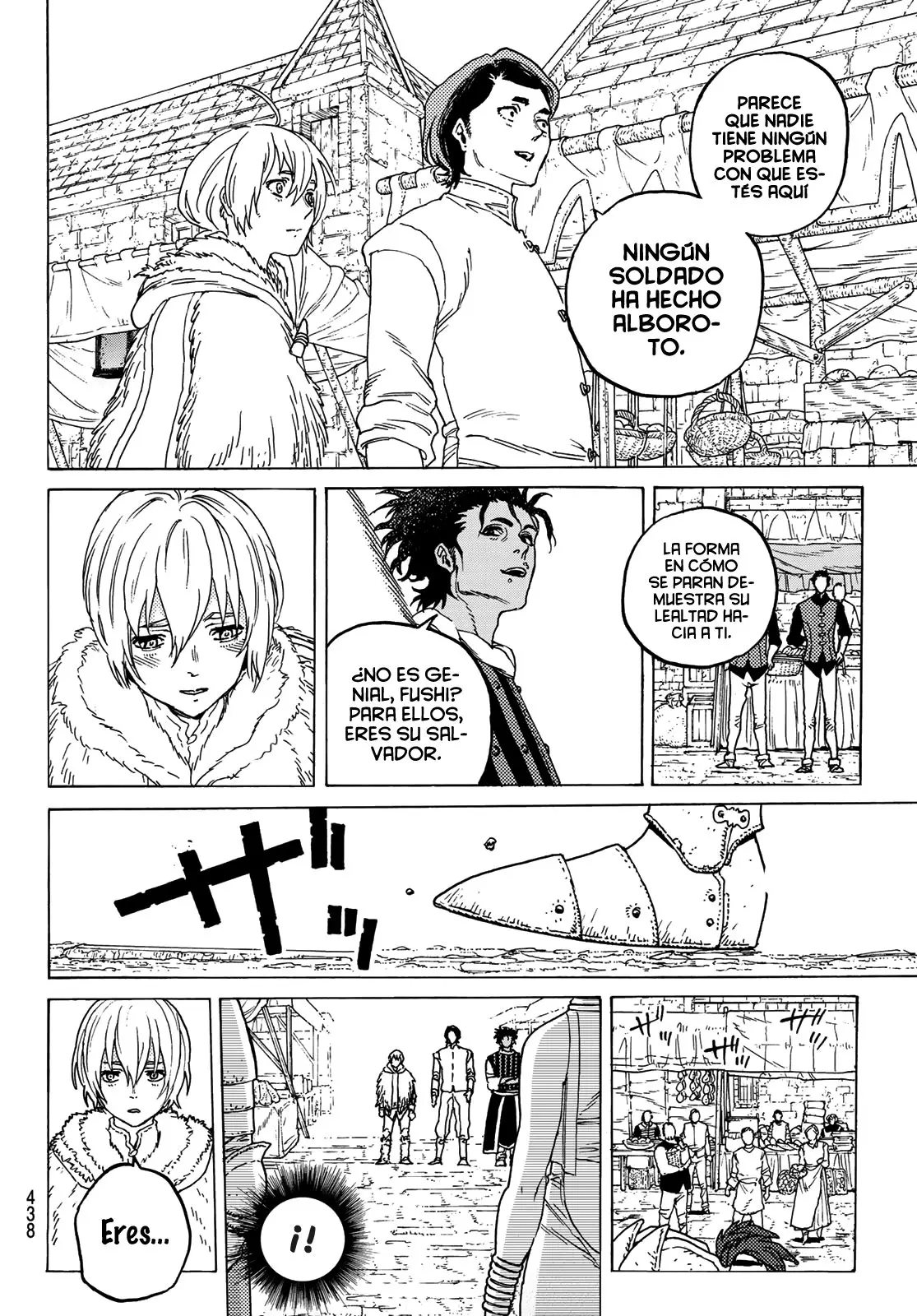 Fumetsu no Anata e capítulo 92 página 9