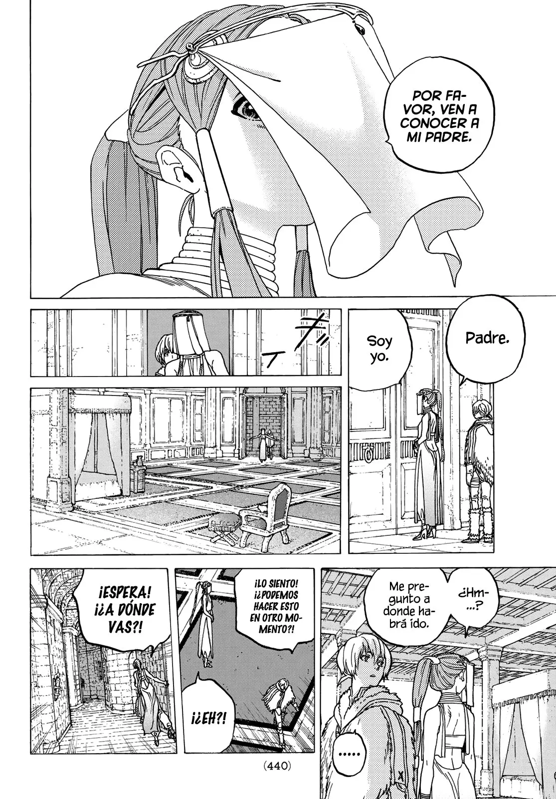 Fumetsu no Anata e capítulo 92 página 11