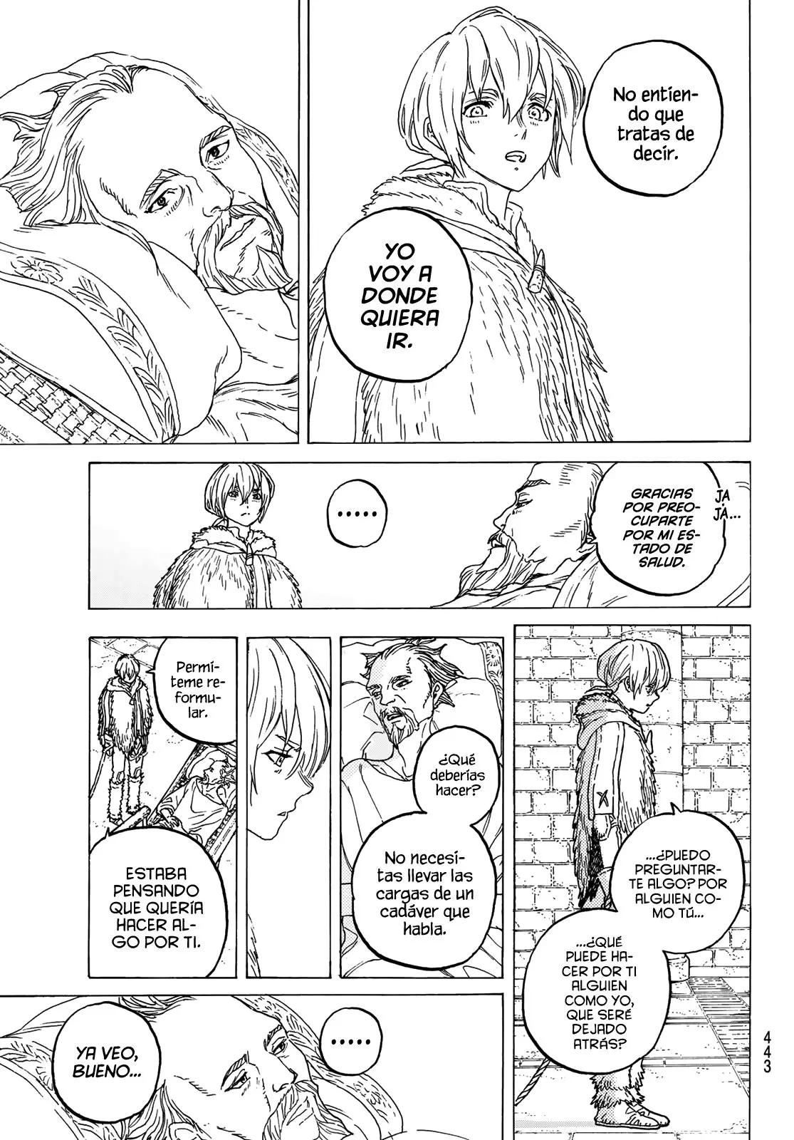 Fumetsu no Anata e capítulo 92 página 14