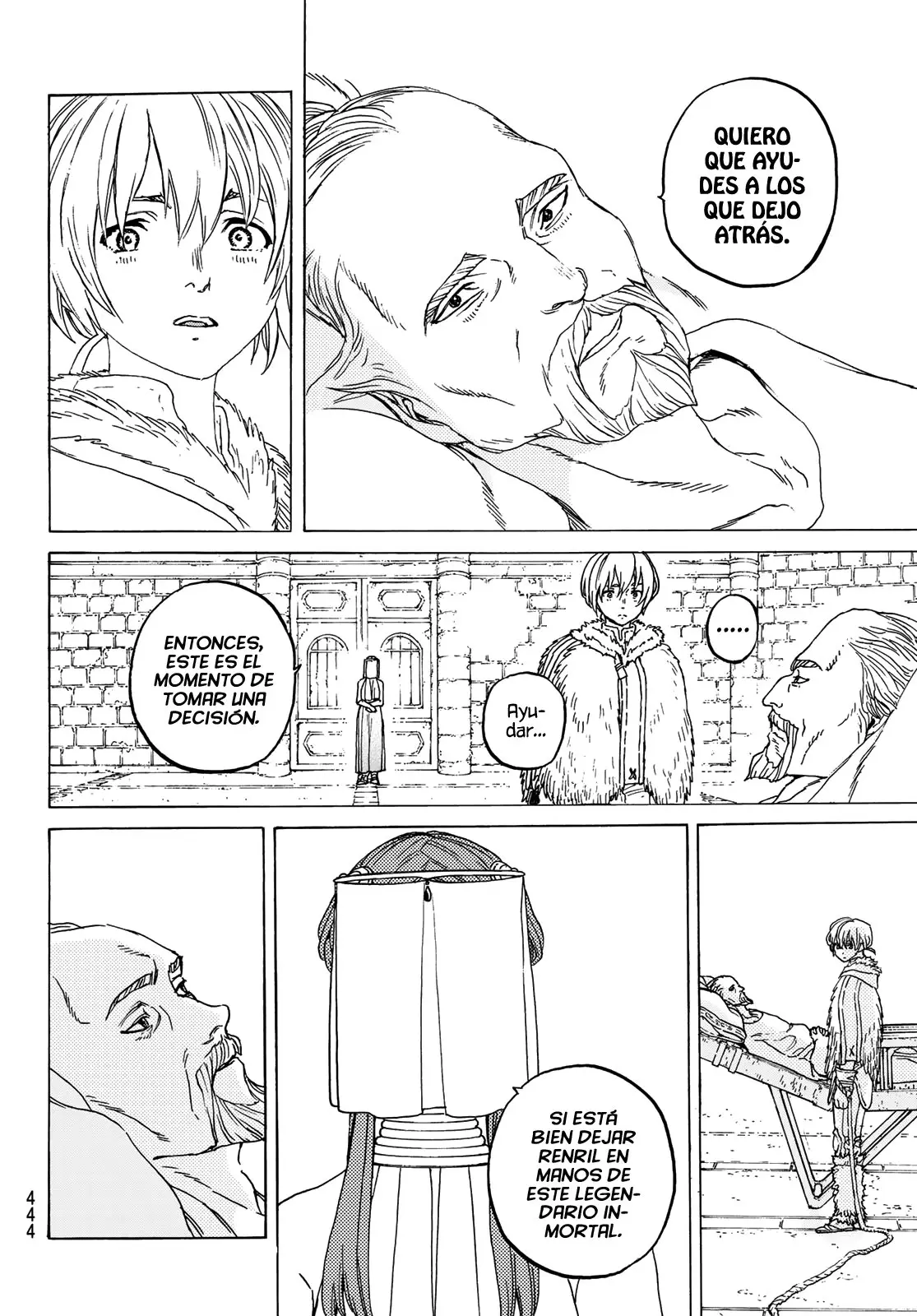 Fumetsu no Anata e capítulo 92 página 15