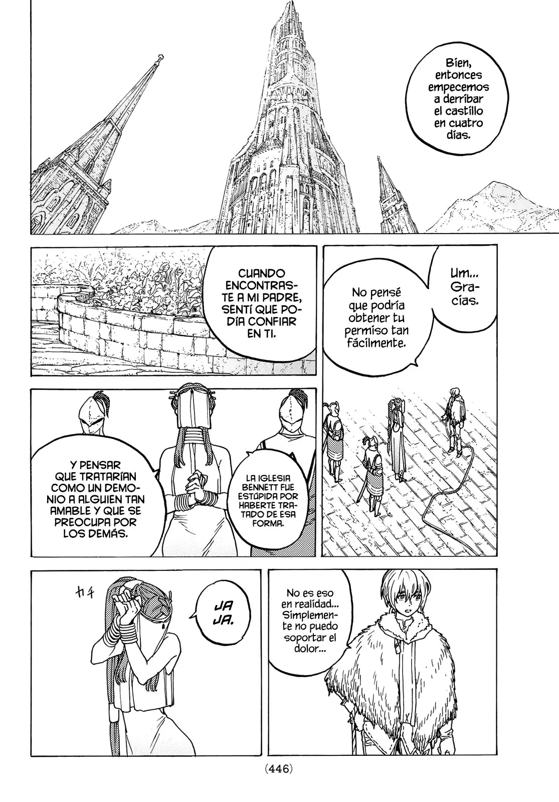 Fumetsu no Anata e capítulo 92 página 17