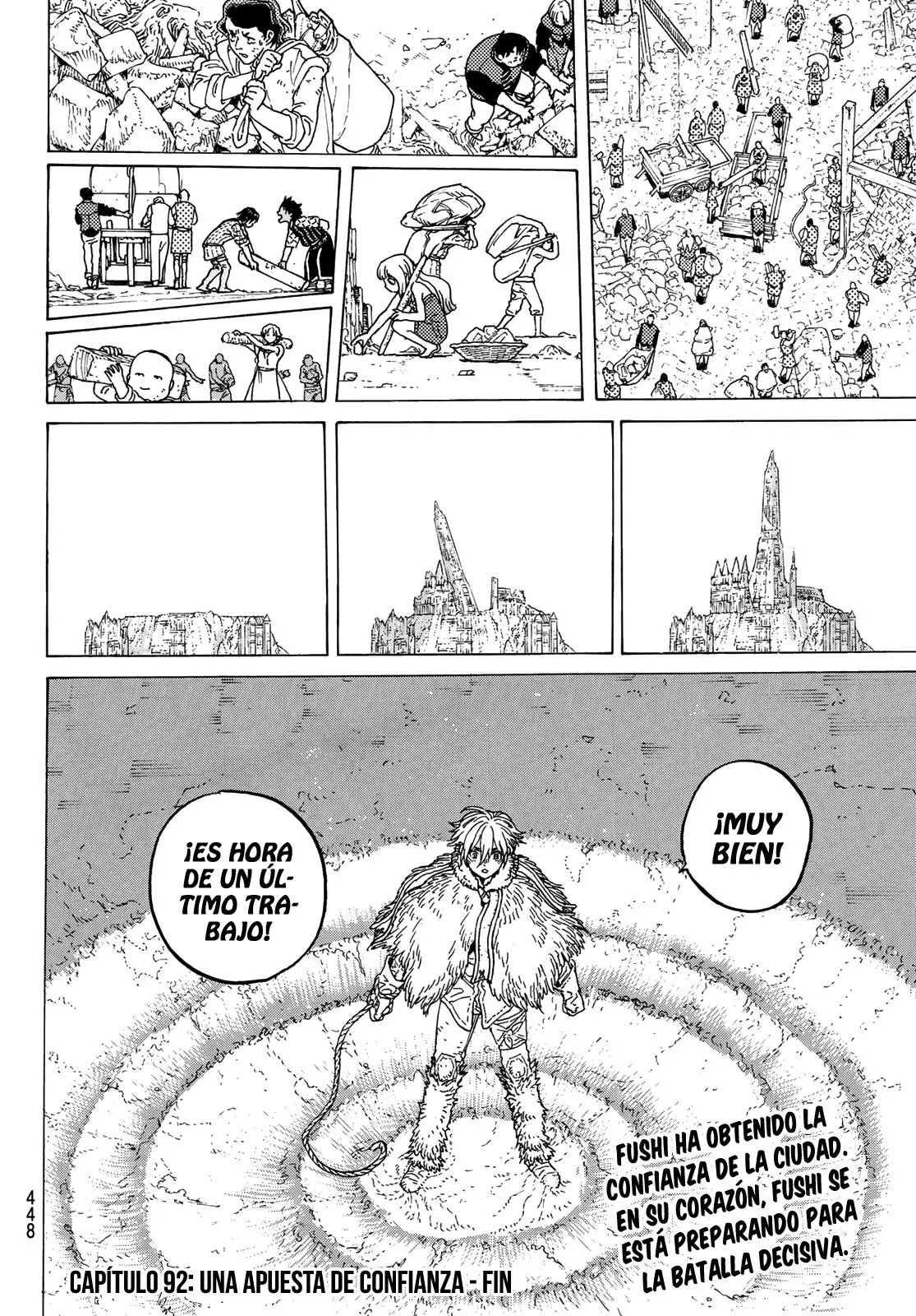 Fumetsu no Anata e capítulo 92 página 19