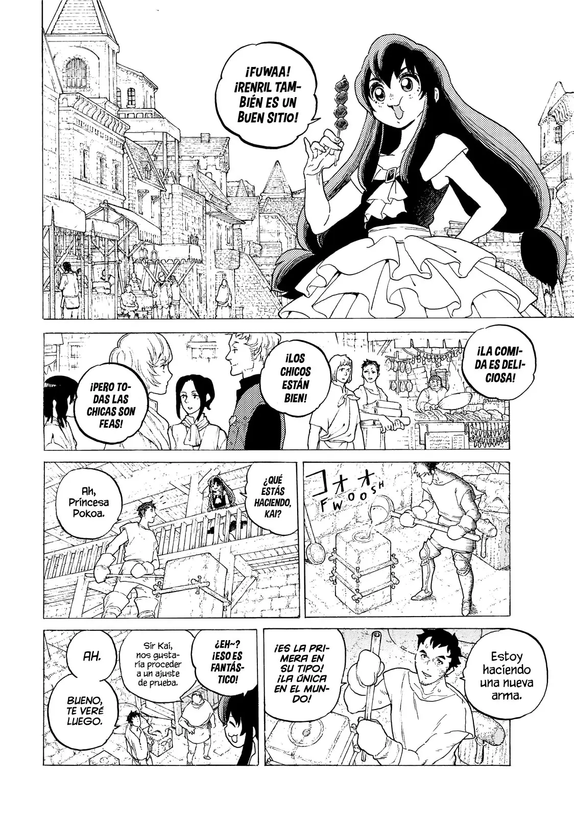 Fumetsu no Anata e capítulo 93 página 5