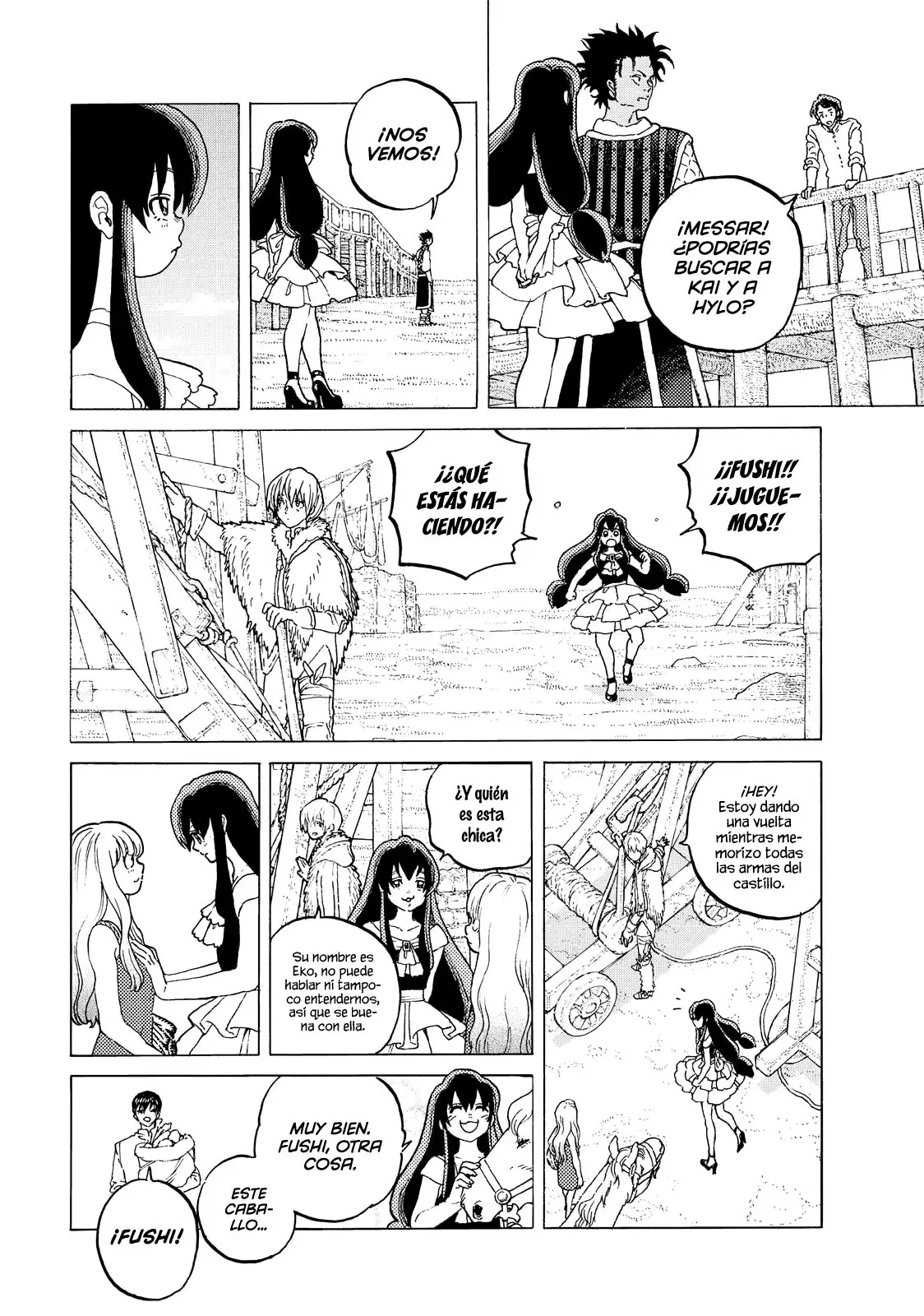 Fumetsu no Anata e capítulo 93 página 7