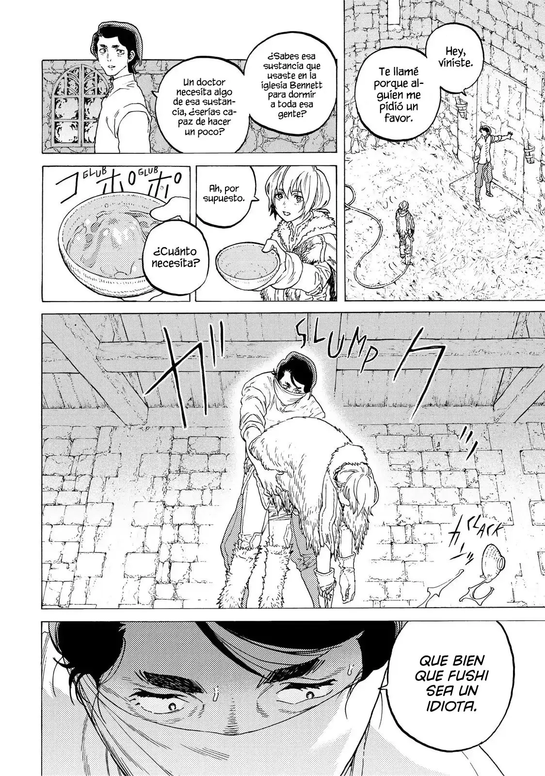 Fumetsu no Anata e capítulo 93 página 9