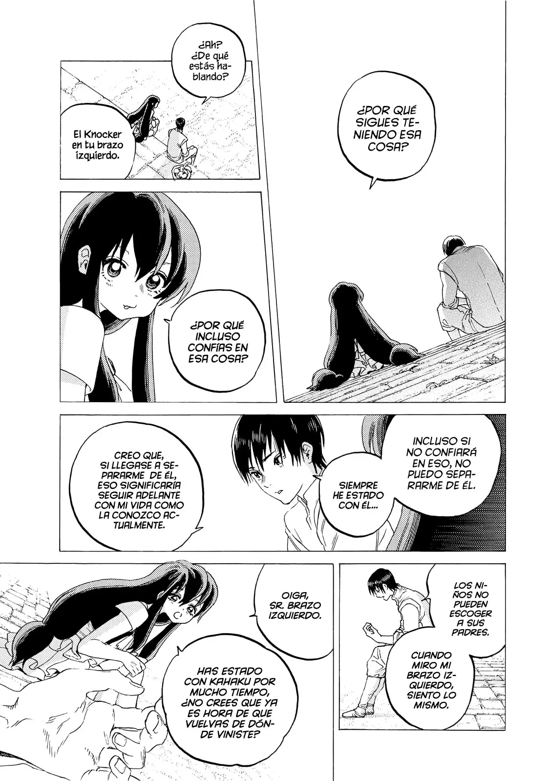 Fumetsu no Anata e capítulo 93 página 14