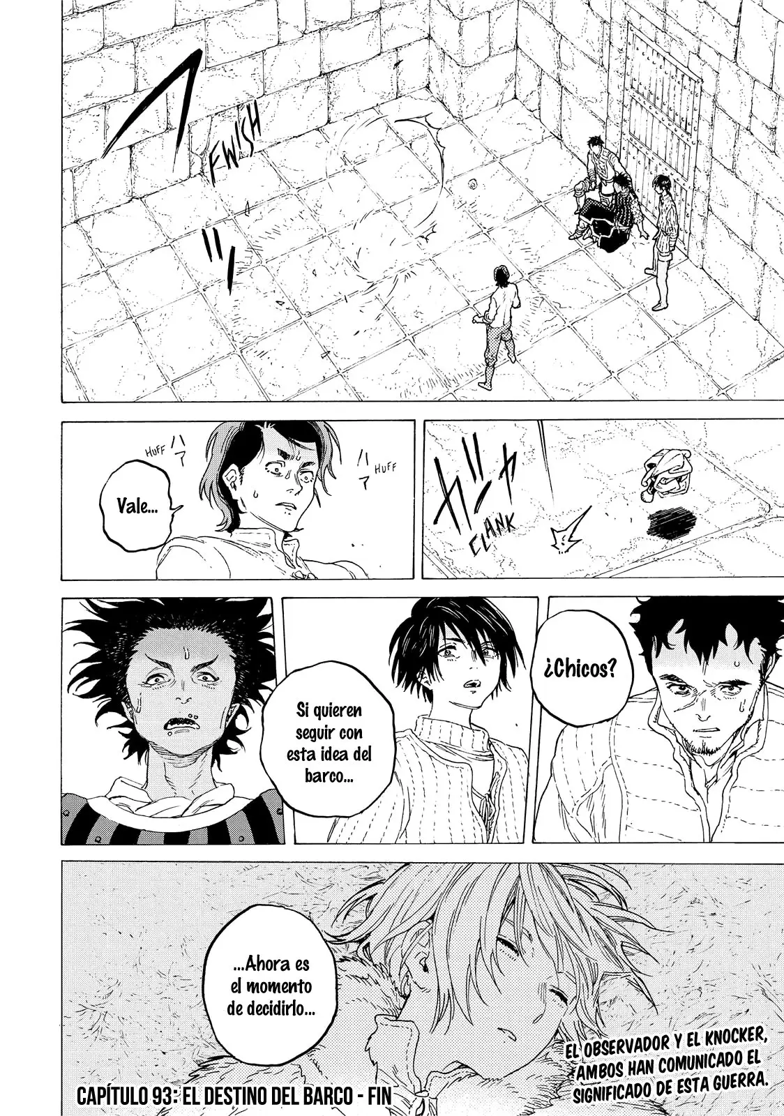 Fumetsu no Anata e capítulo 93 página 19