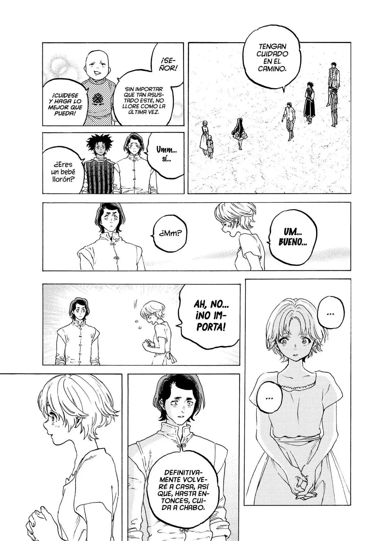 Fumetsu no Anata e capítulo 94 página 4