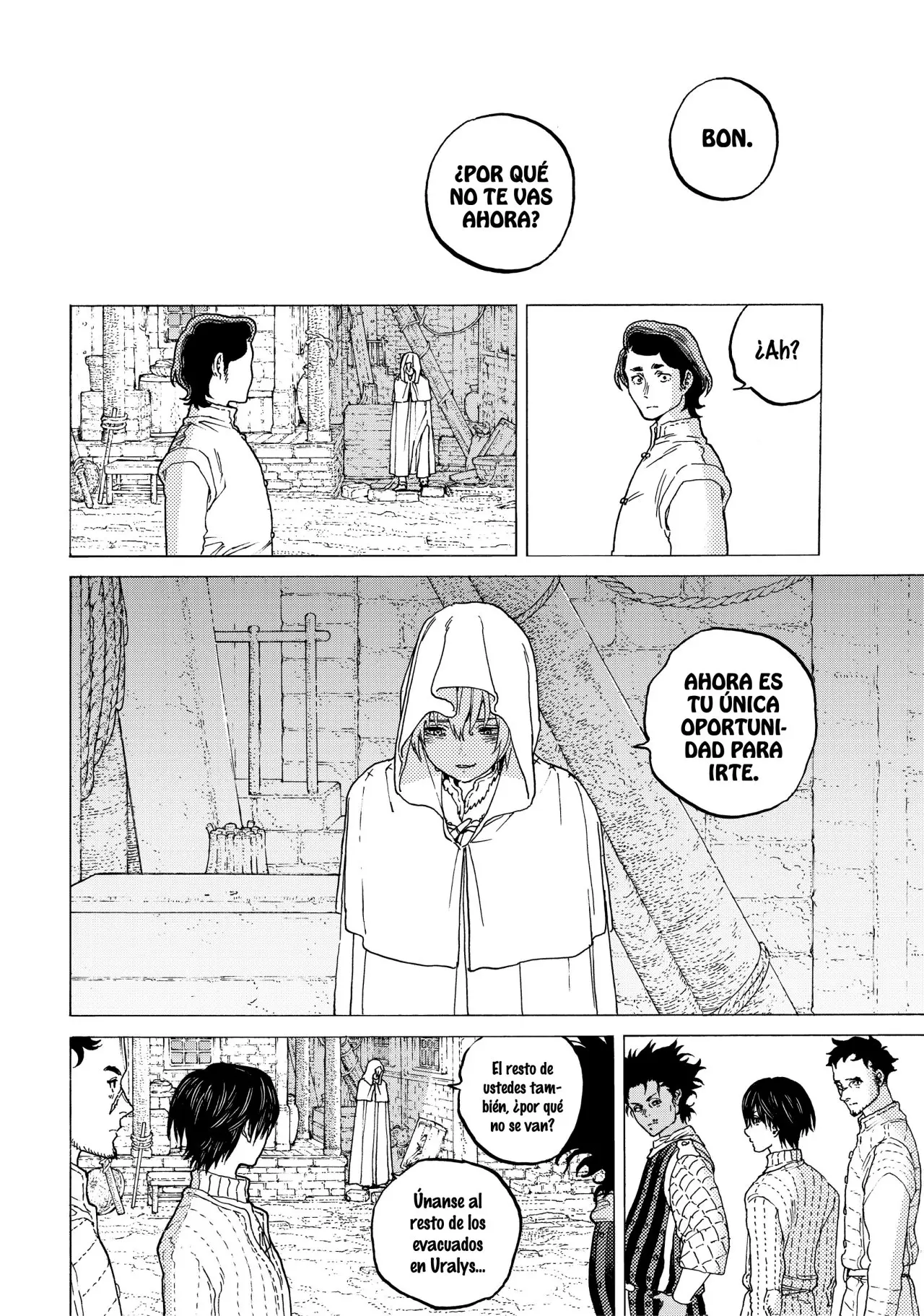 Fumetsu no Anata e capítulo 94 página 5