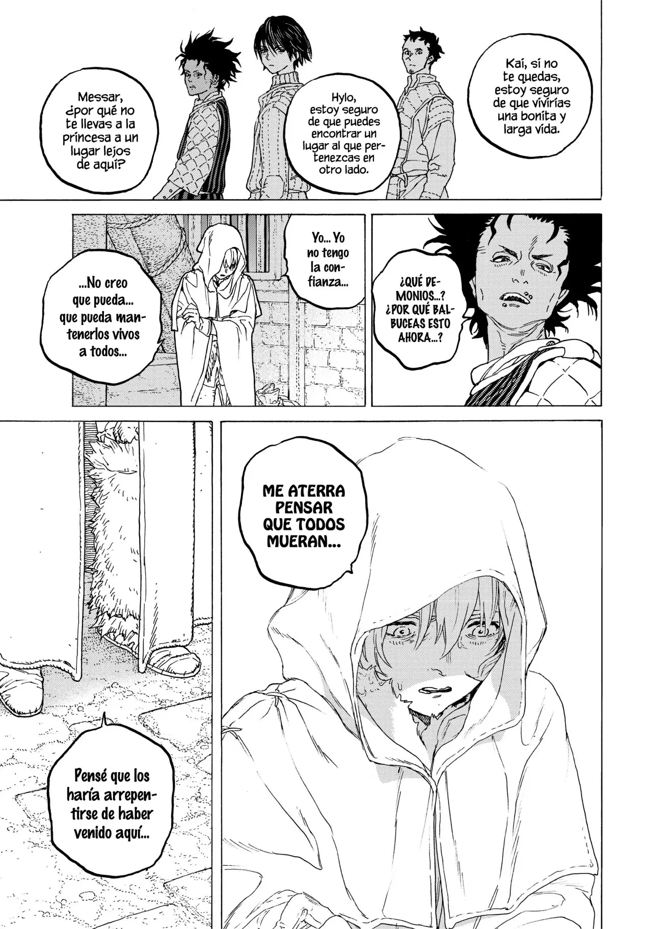 Fumetsu no Anata e capítulo 94 página 6