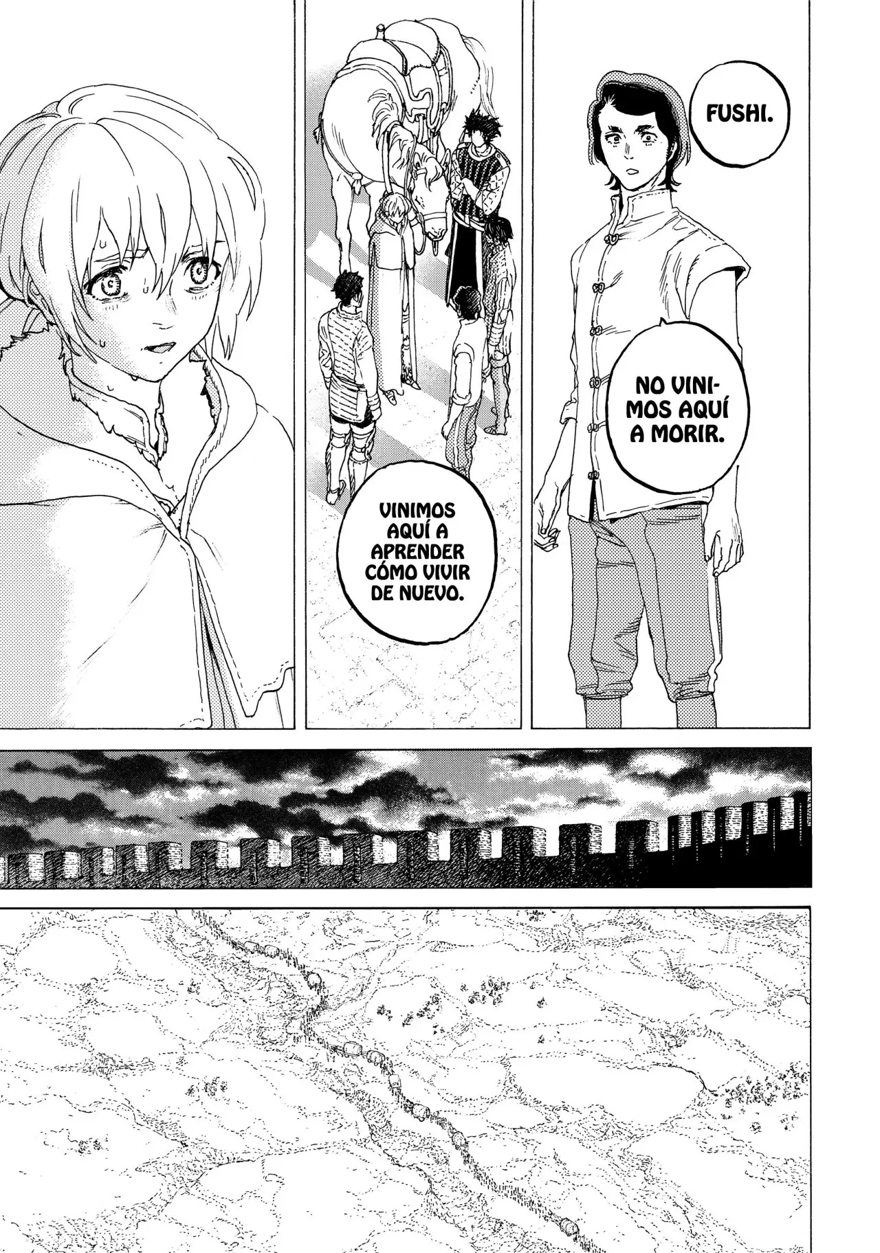 Fumetsu no Anata e capítulo 94 página 8