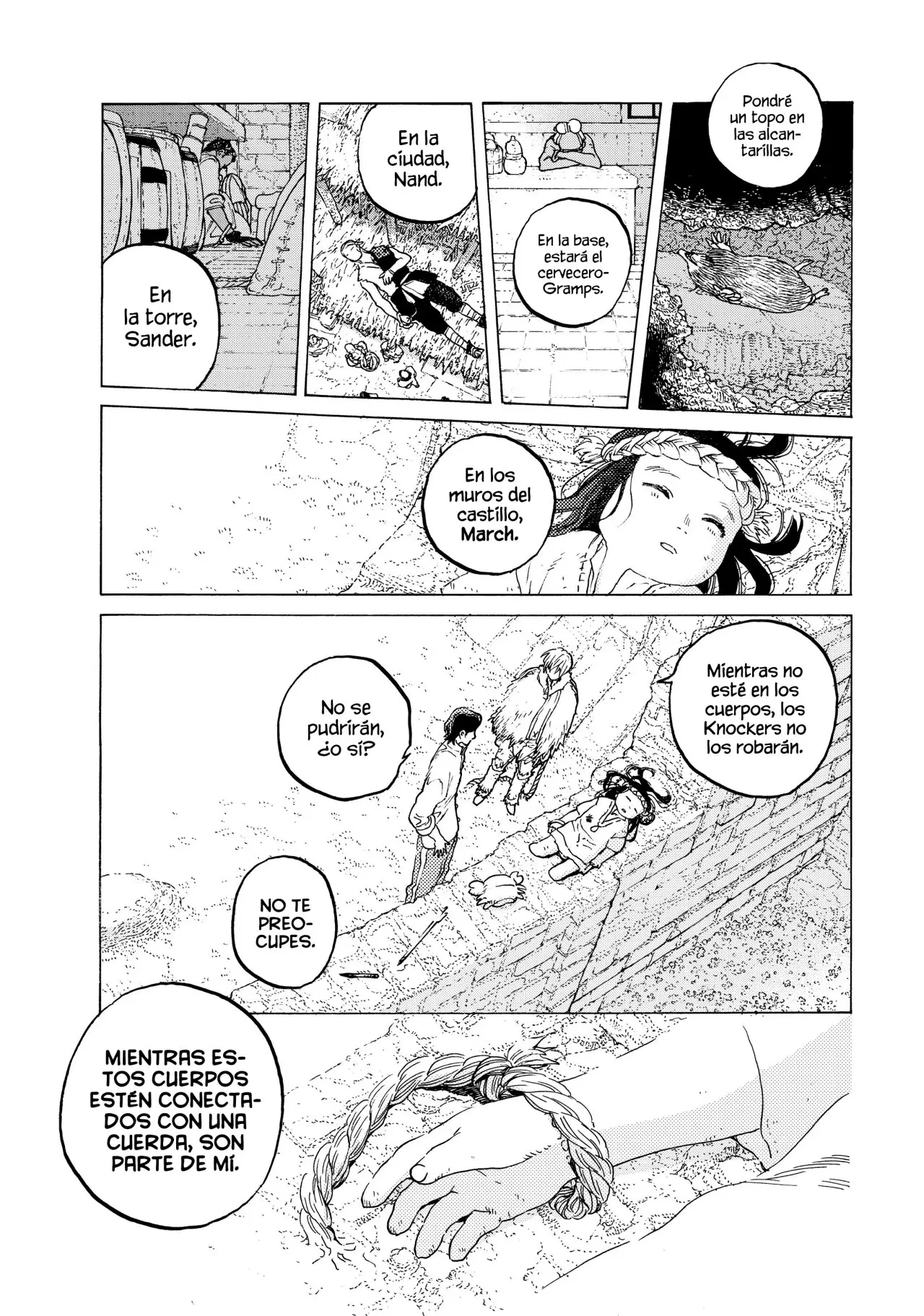 Fumetsu no Anata e capítulo 94 página 10