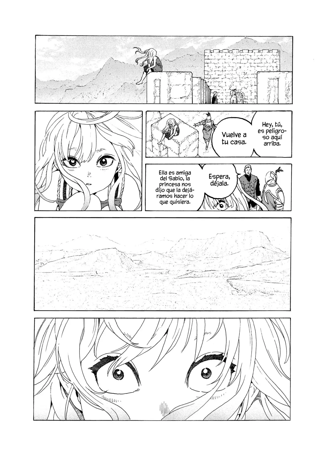 Fumetsu no Anata e capítulo 94 página 12