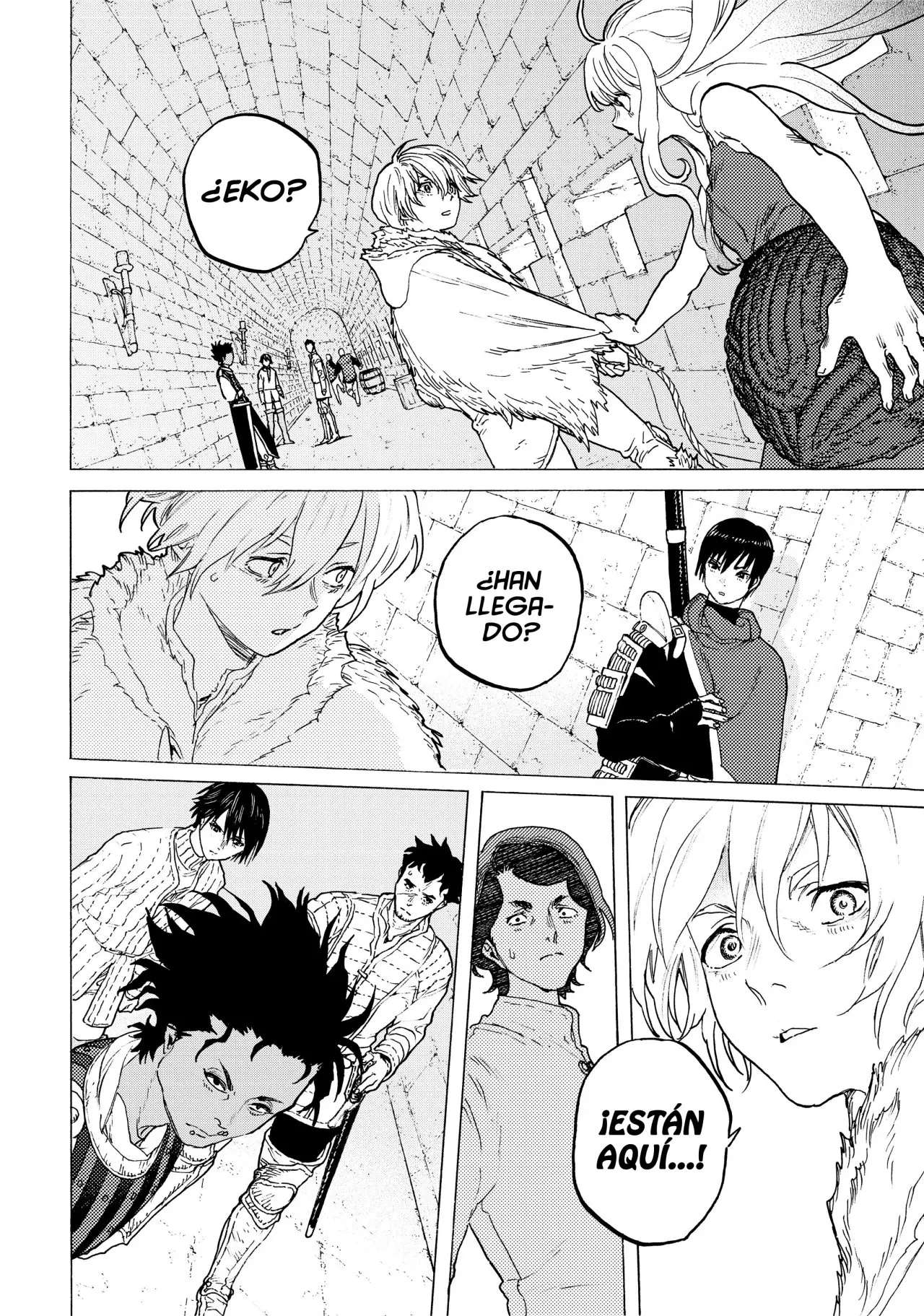 Fumetsu no Anata e capítulo 94 página 13