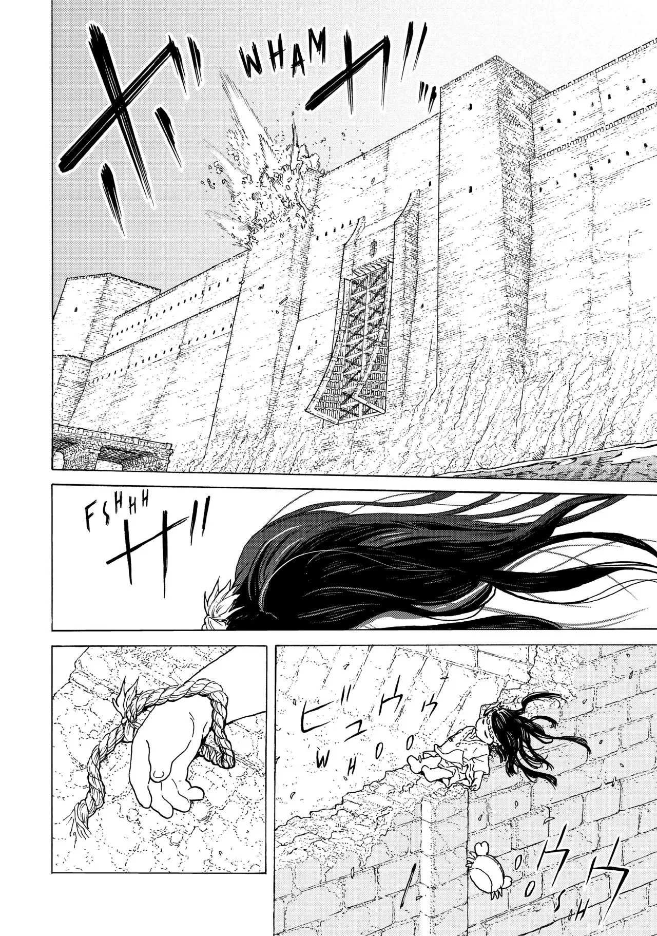 Fumetsu no Anata e capítulo 94 página 17