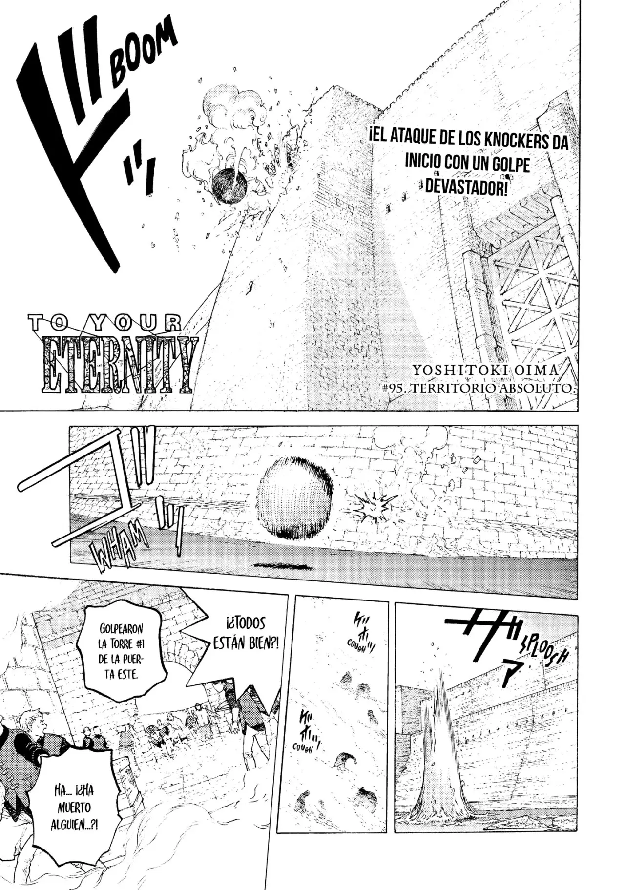Fumetsu no Anata e capítulo 95 página 3