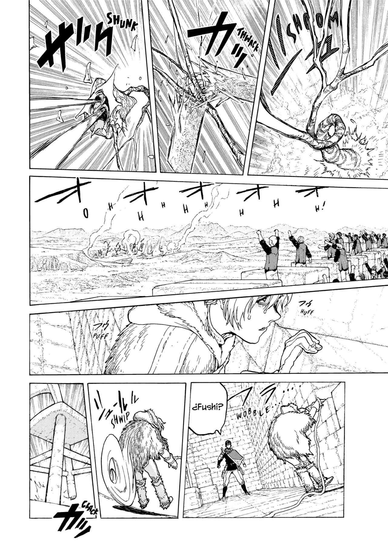 Fumetsu no Anata e capítulo 95 página 14