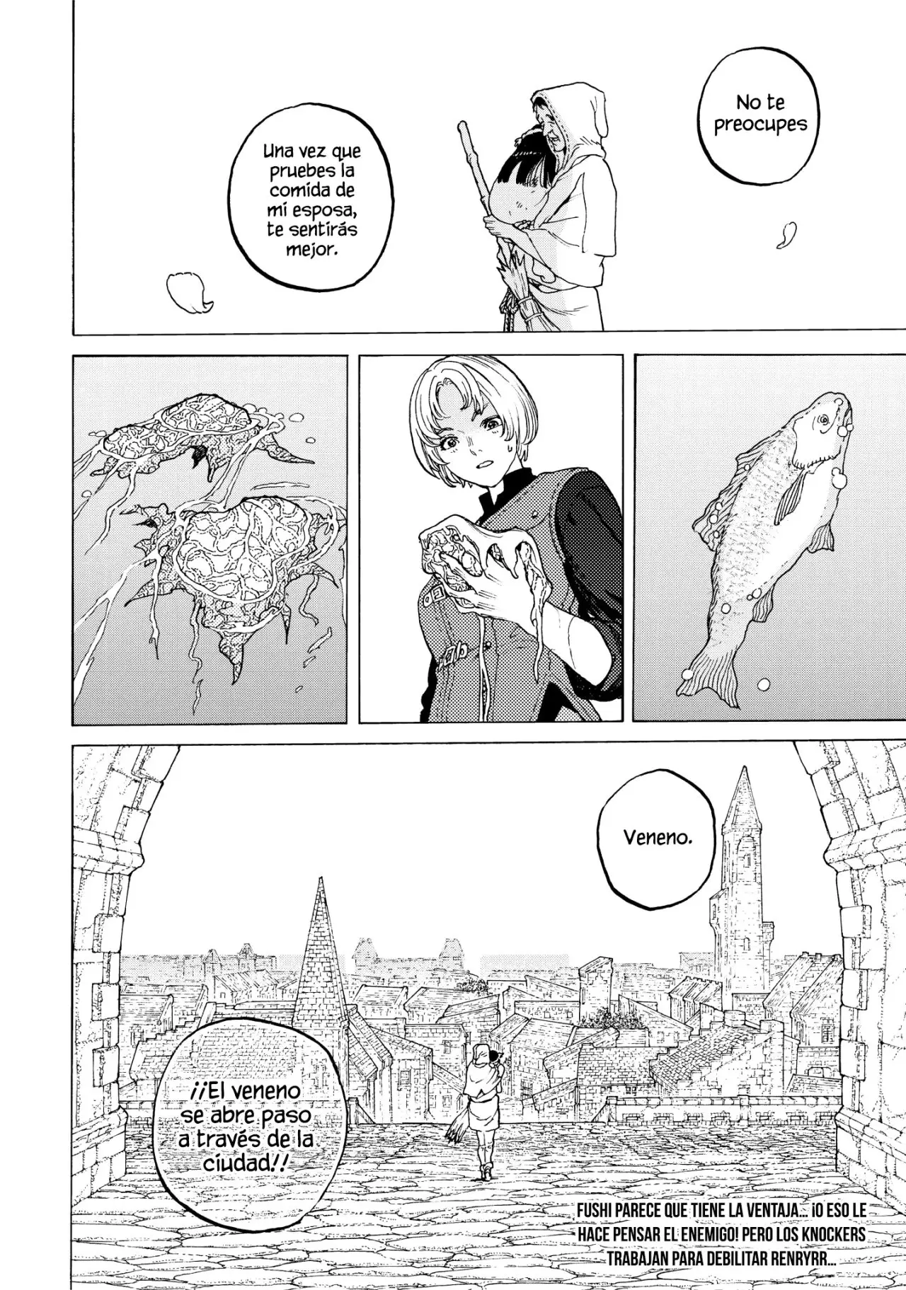 Fumetsu no Anata e capítulo 95 página 18