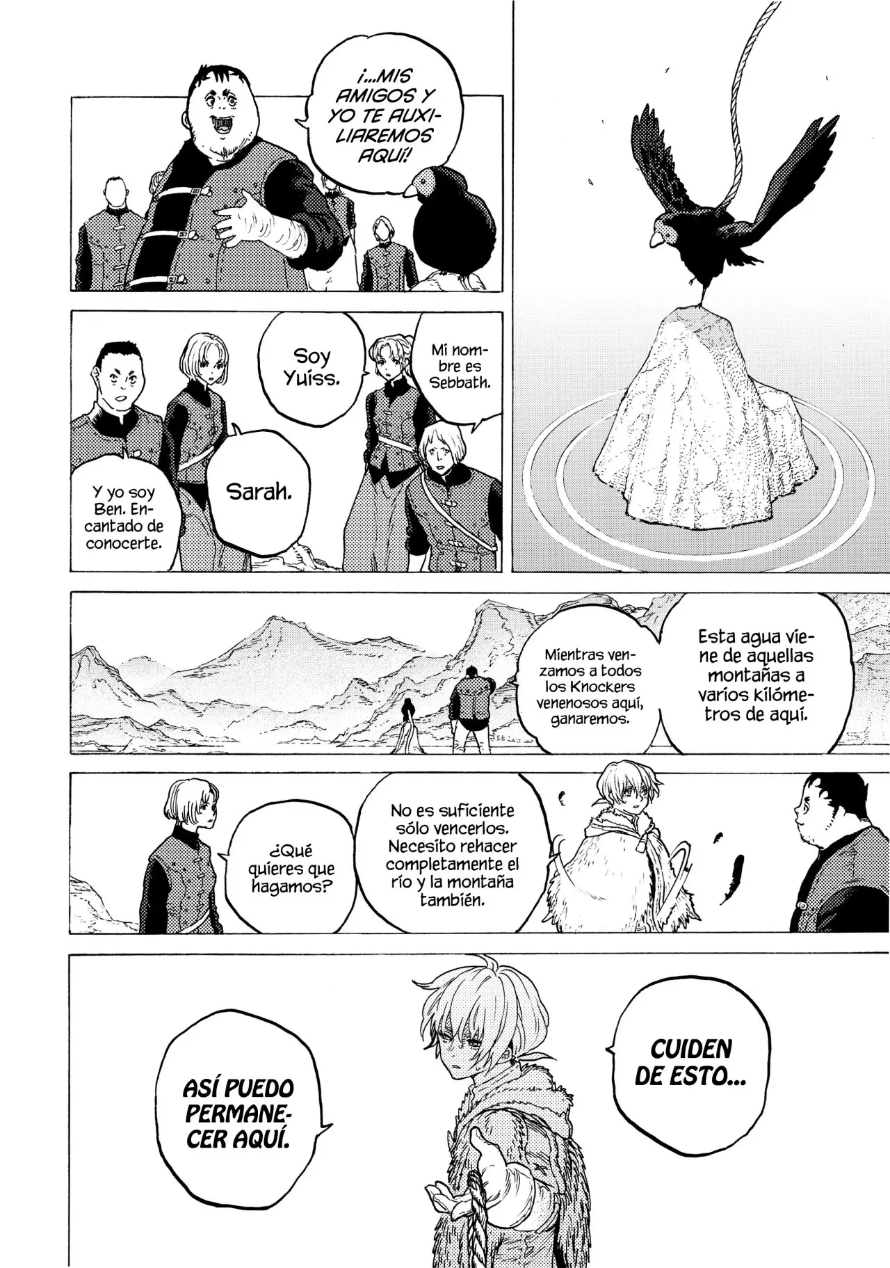 Fumetsu no Anata e capítulo 96 página 13