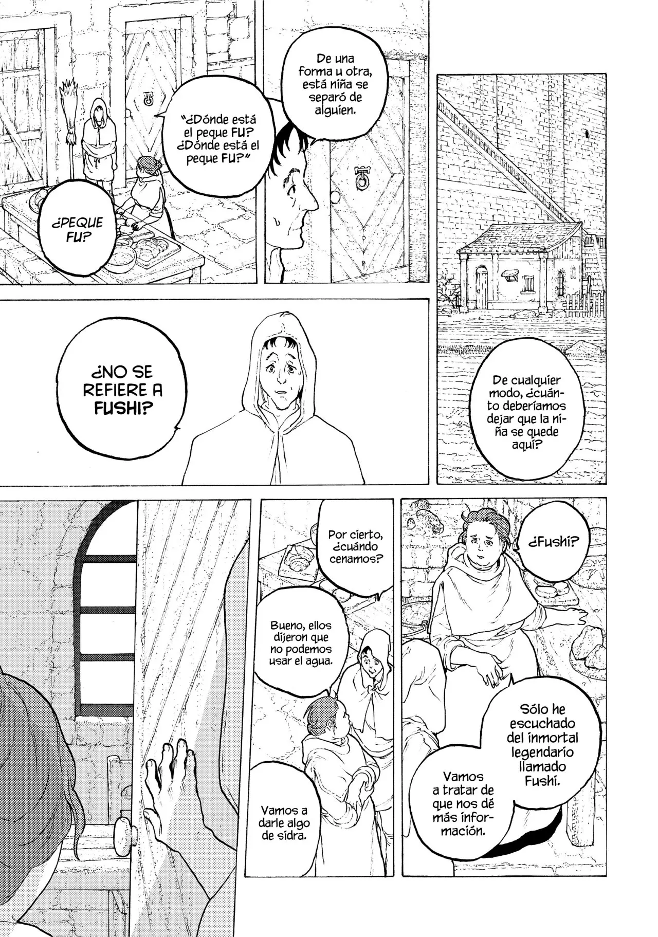 Fumetsu no Anata e capítulo 96 página 14