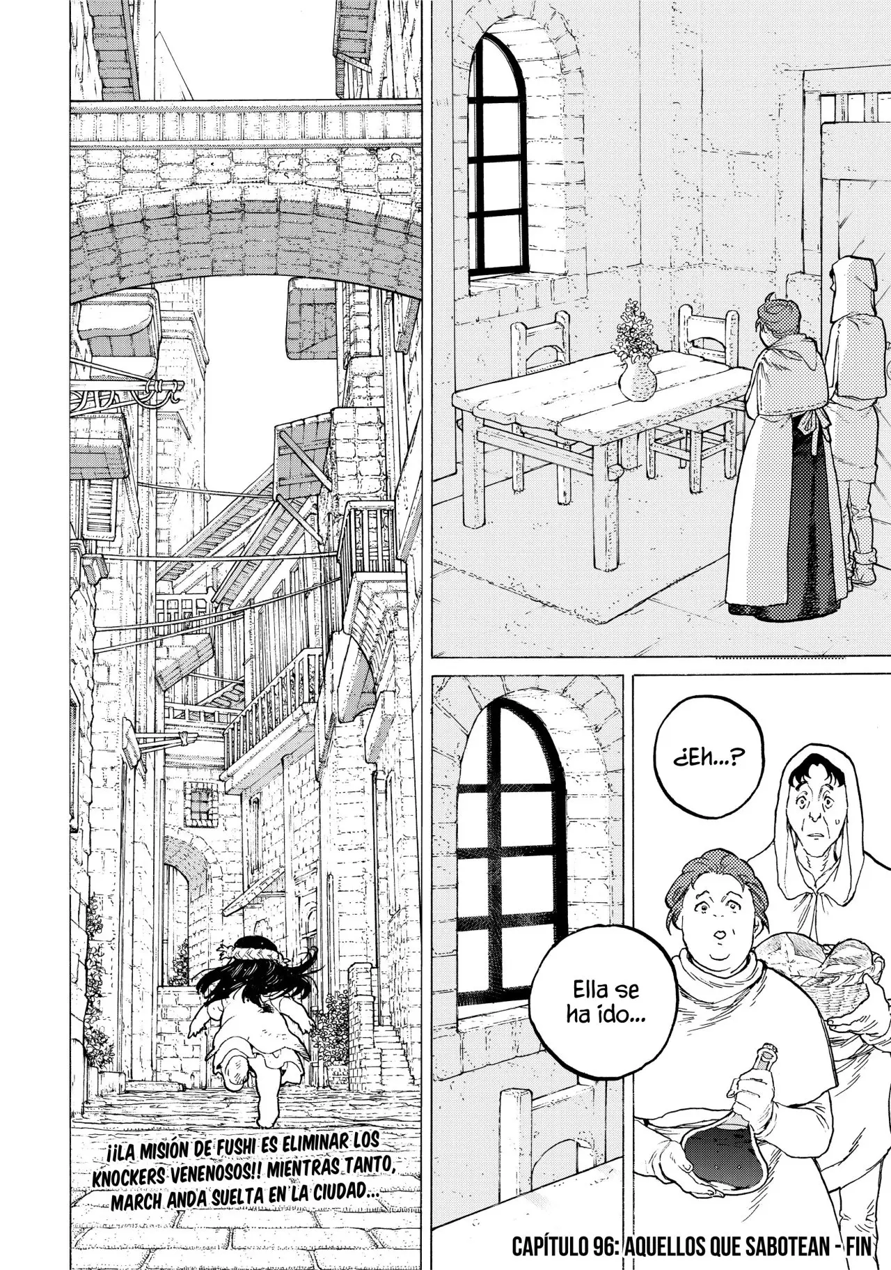 Fumetsu no Anata e capítulo 96 página 15