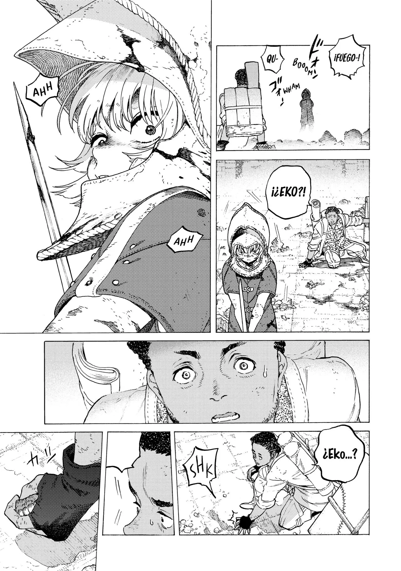 Fumetsu no Anata e capítulo 98.2 página 3