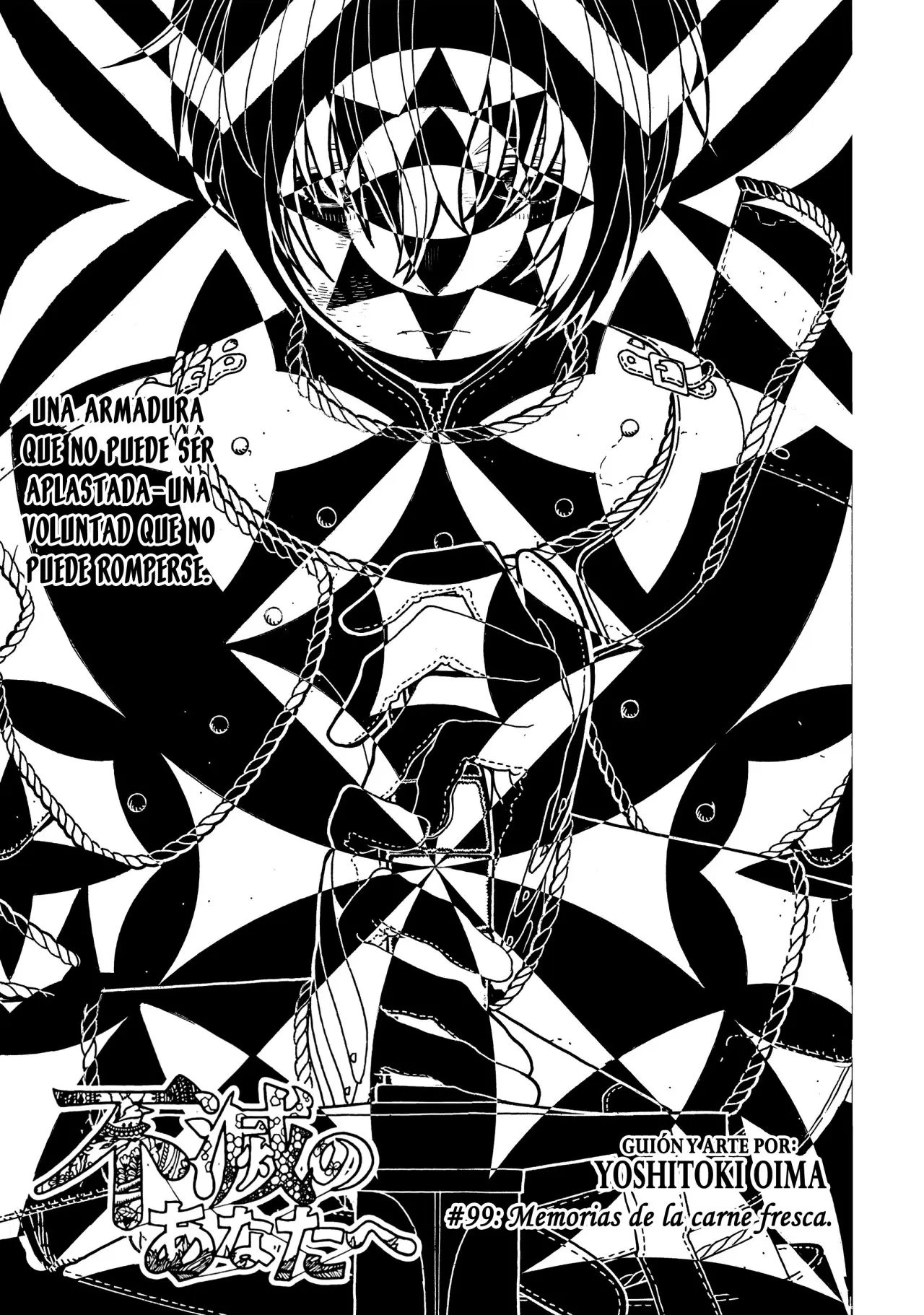 Fumetsu no Anata e capítulo 99 página 2