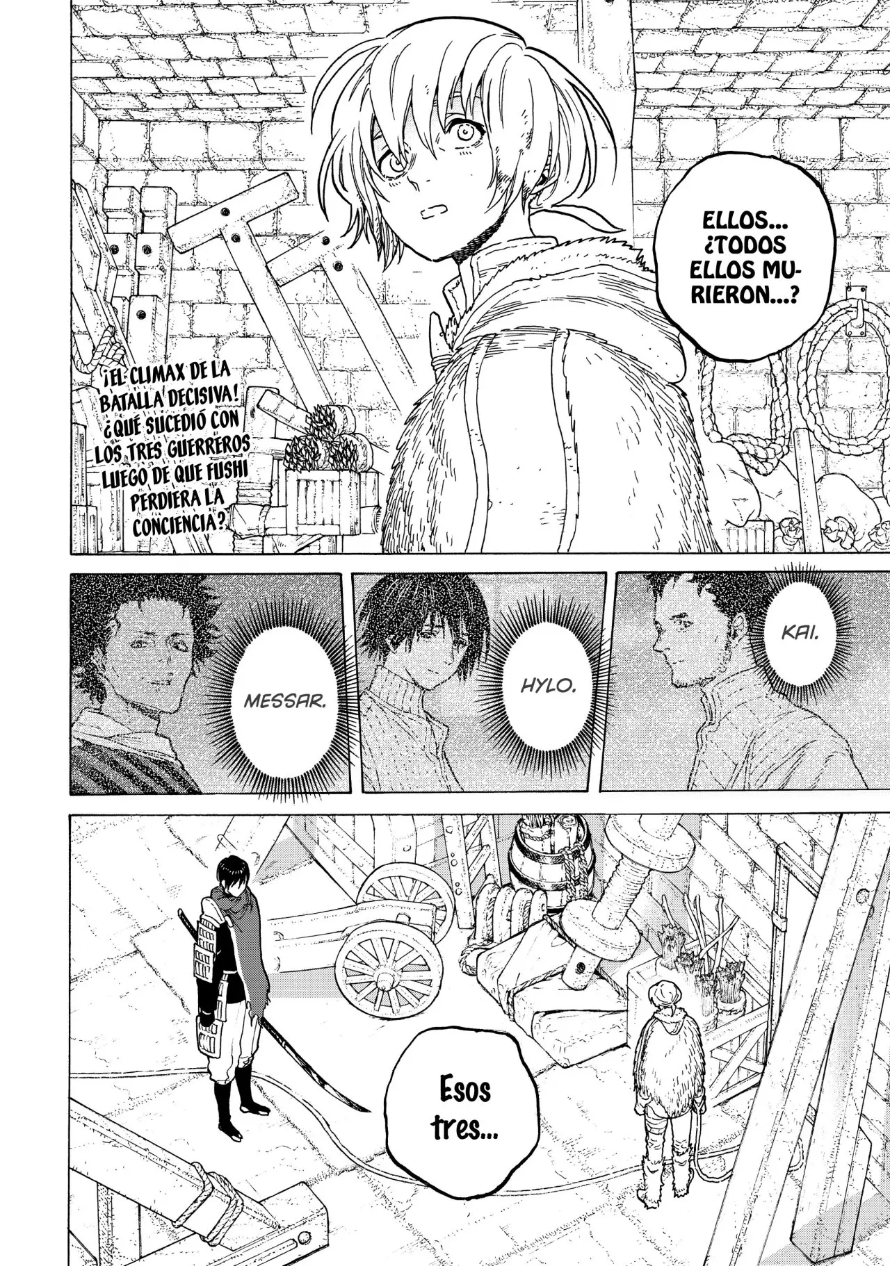 Fumetsu no Anata e capítulo 99 página 3