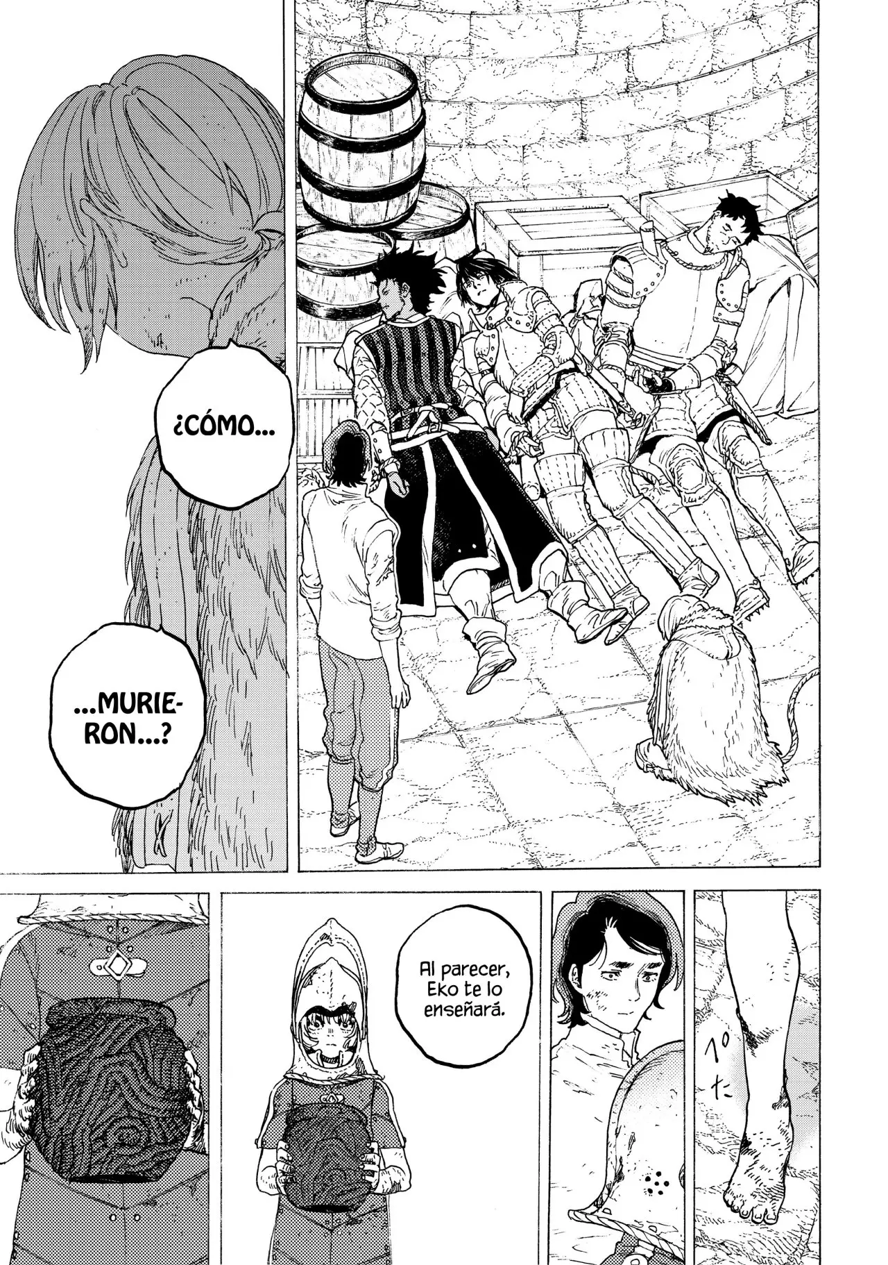 Fumetsu no Anata e capítulo 99 página 6
