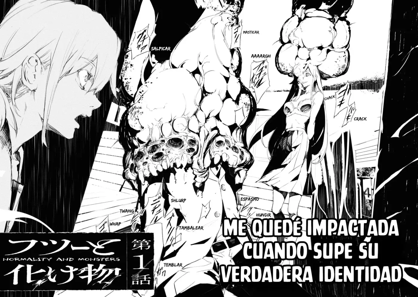 Futsuu To Bakemono capítulo 1 página 5