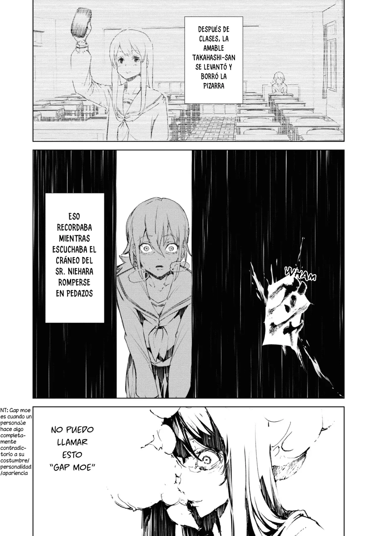 Futsuu To Bakemono capítulo 1 página 6