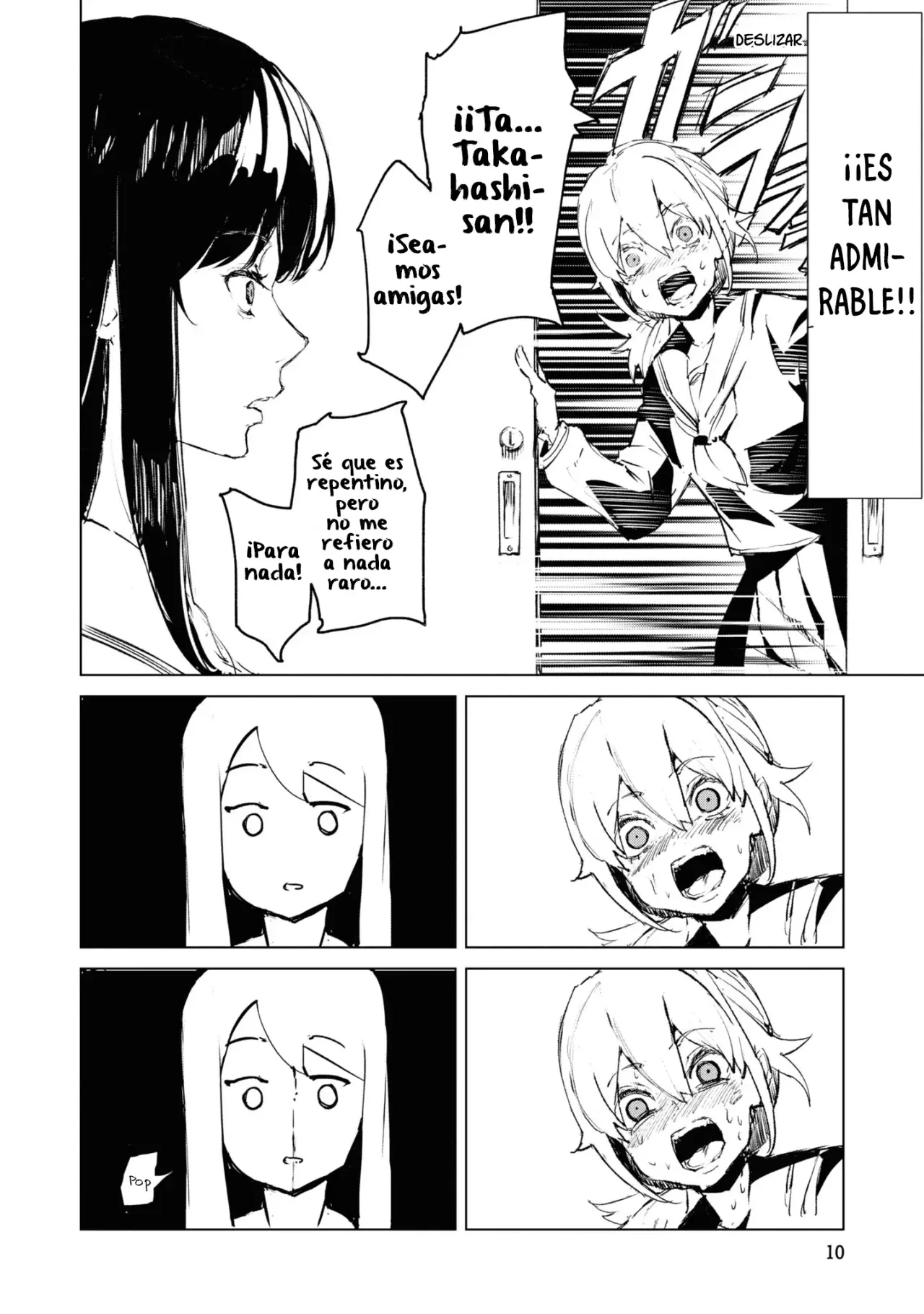 Futsuu To Bakemono capítulo 1 página 8