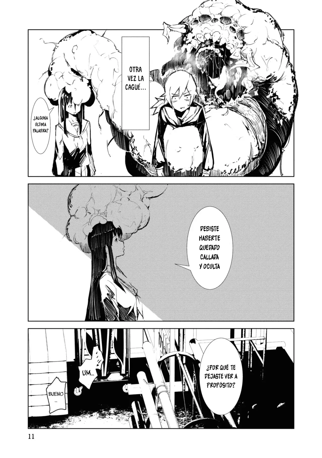Futsuu To Bakemono capítulo 1 página 9