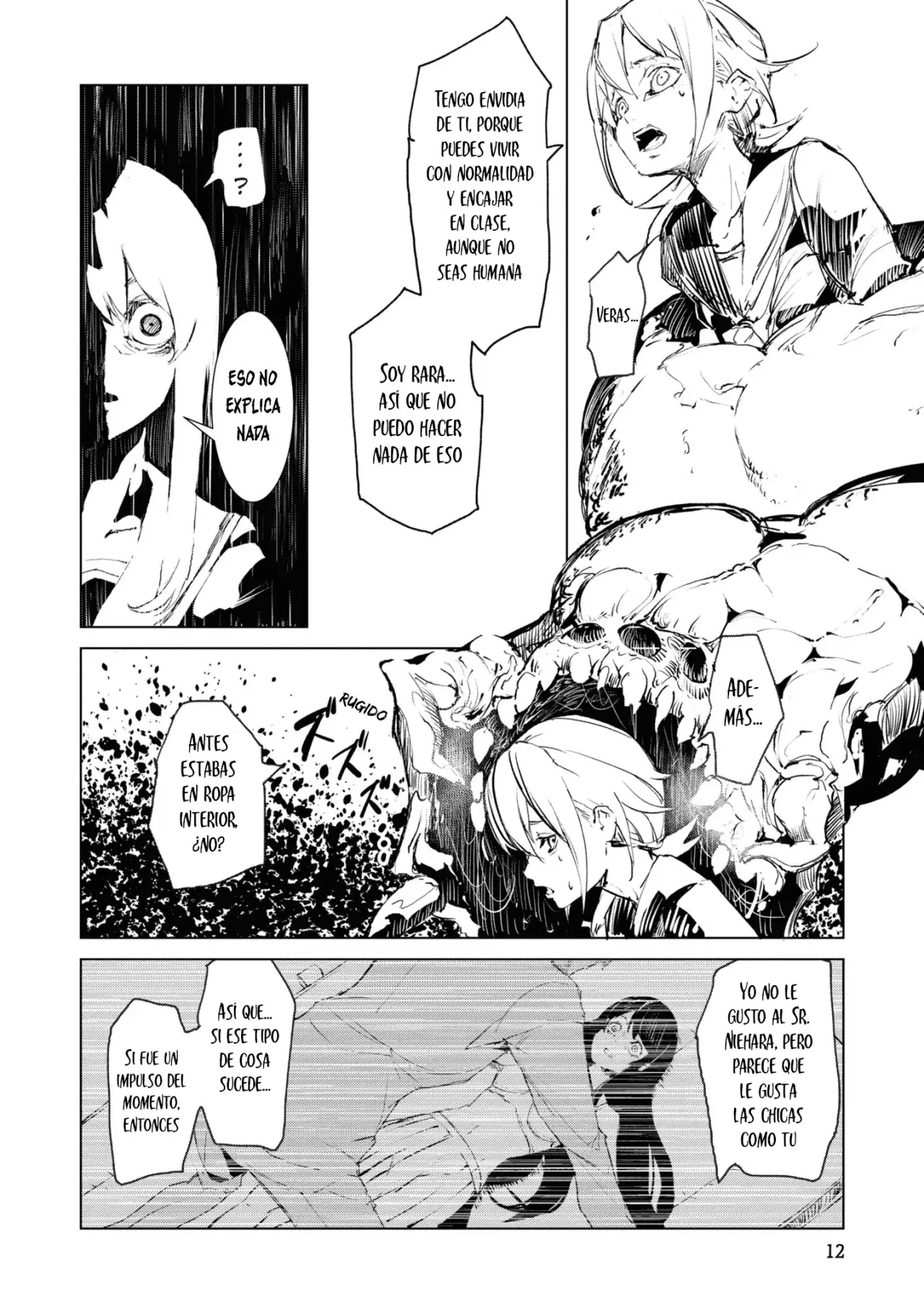 Futsuu To Bakemono capítulo 1 página 10