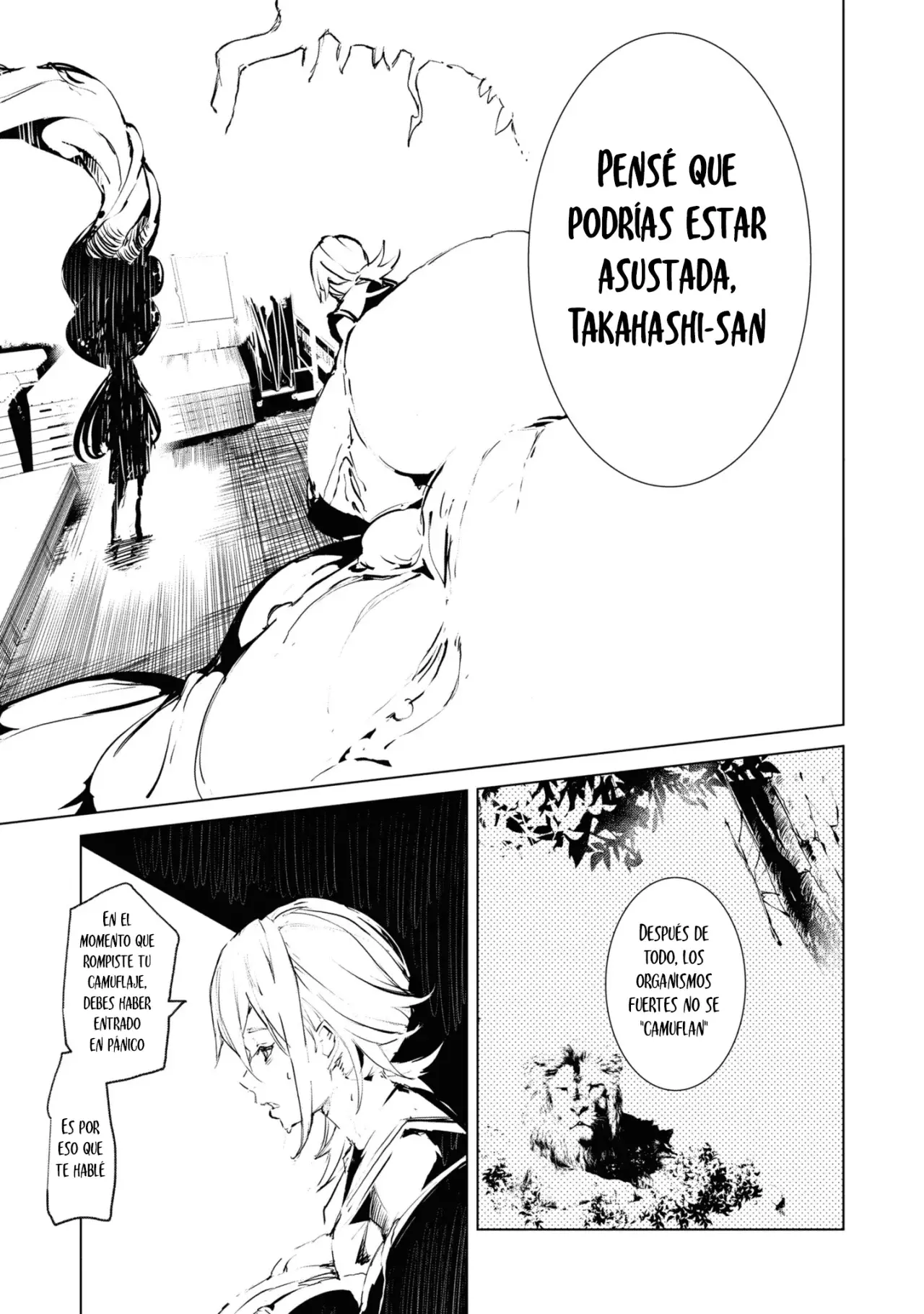 Futsuu To Bakemono capítulo 1 página 11