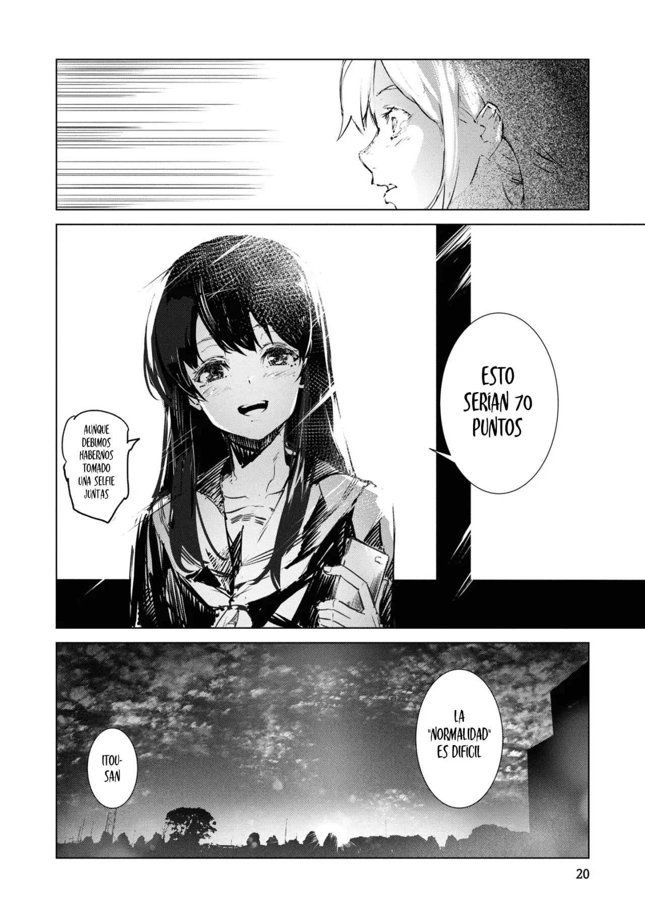 Futsuu To Bakemono capítulo 1 página 18