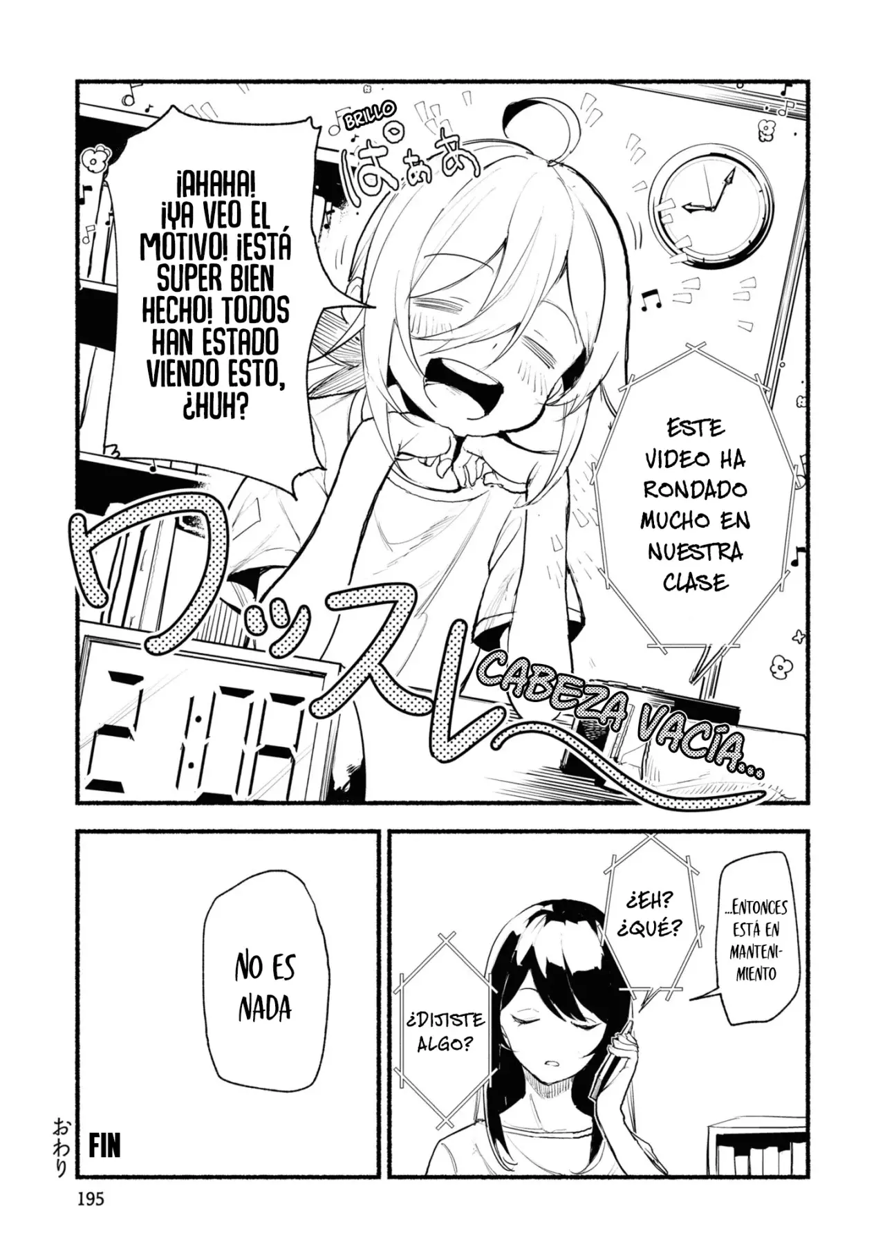 Futsuu To Bakemono capítulo 10.5 página 4
