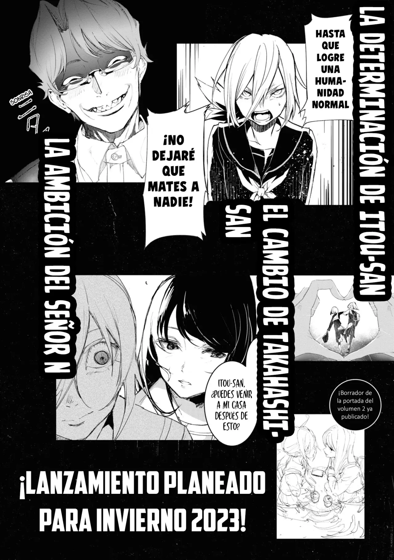 Futsuu To Bakemono capítulo 10.5 página 7