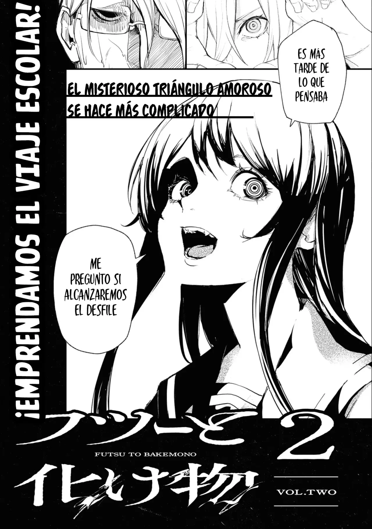 Futsuu To Bakemono capítulo 10.5 página 8