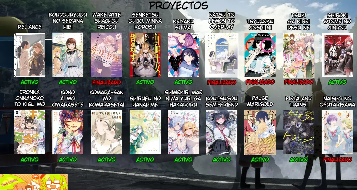 Futsuu To Bakemono capítulo 10.5 página 10