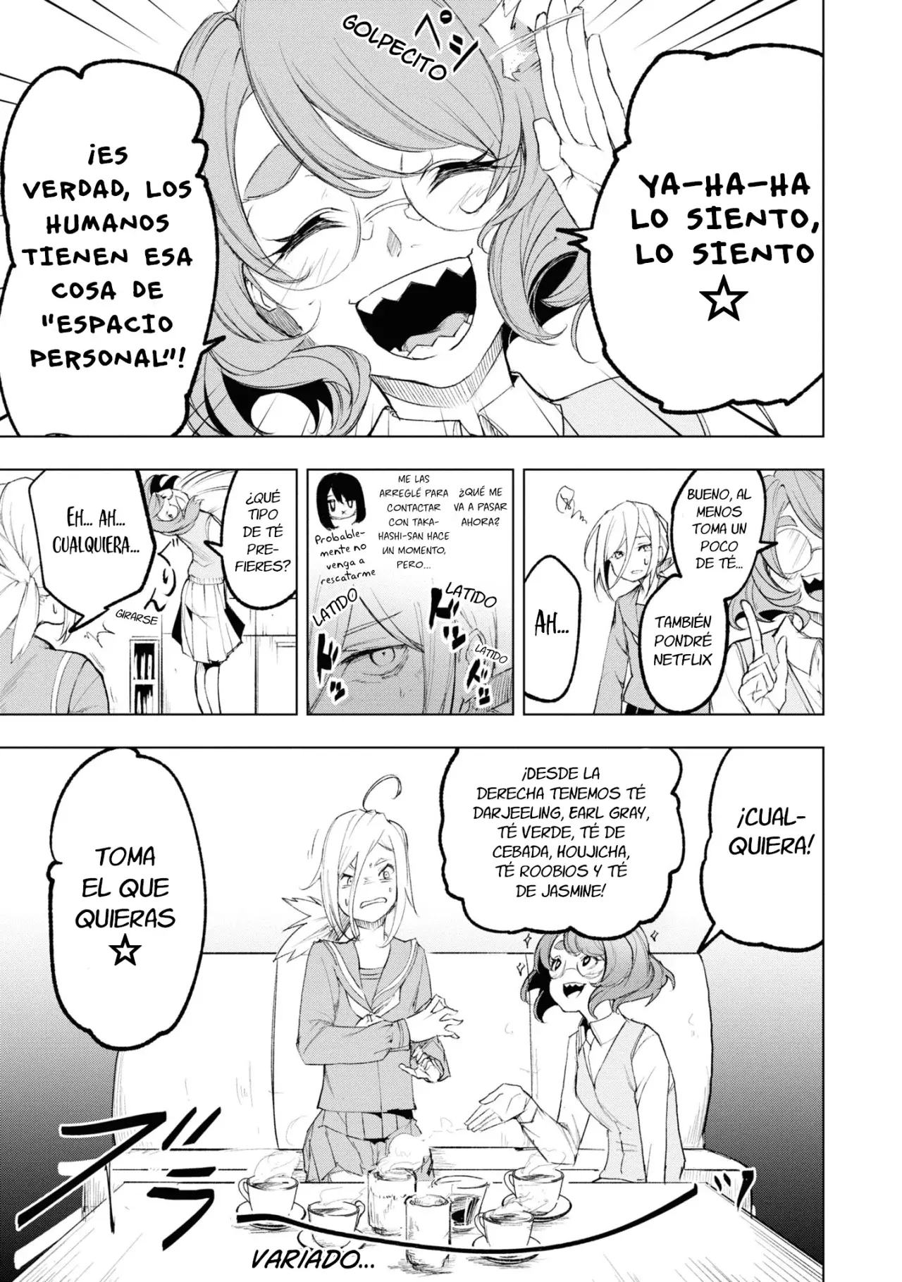 Futsuu To Bakemono capítulo 10 página 4