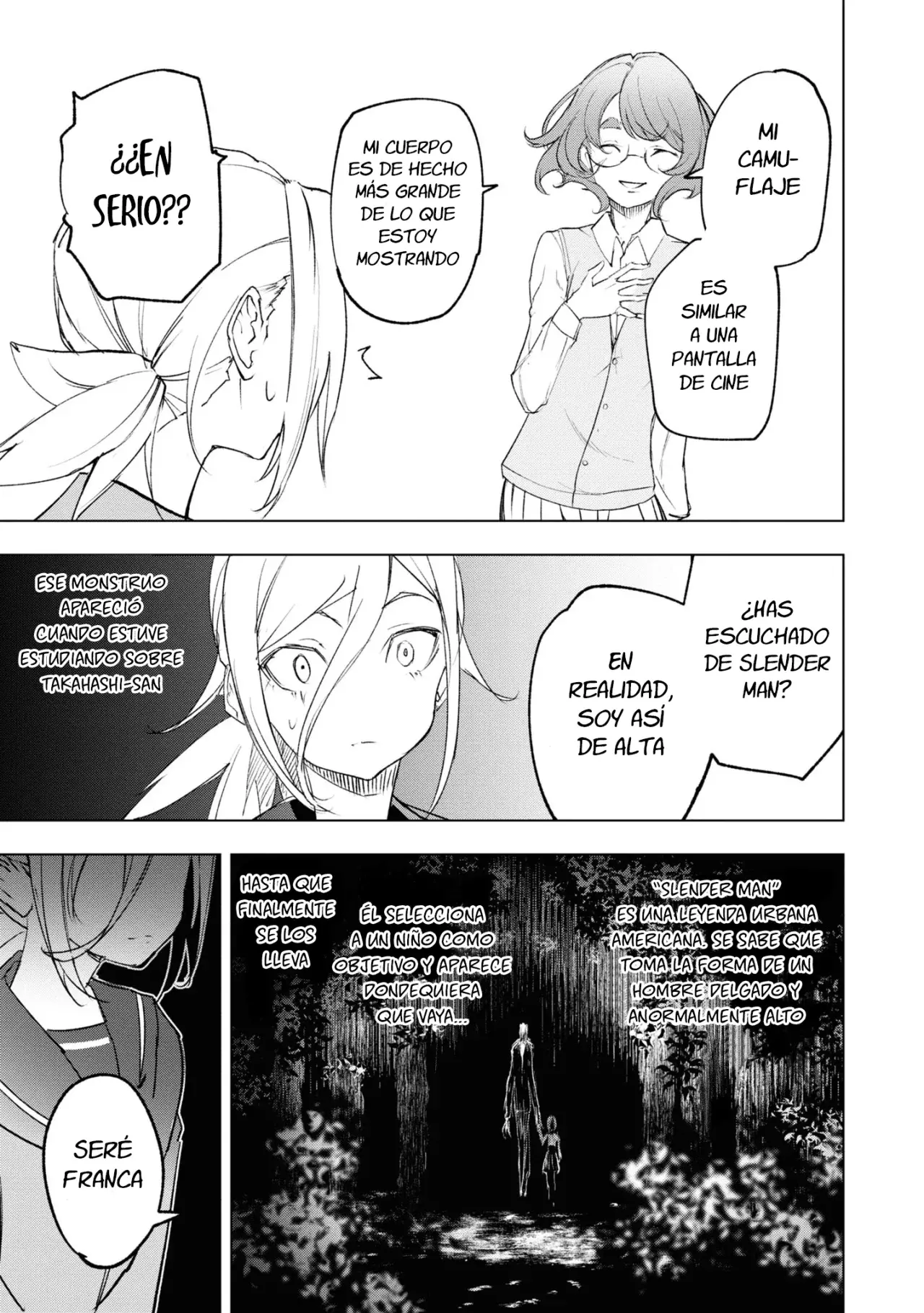 Futsuu To Bakemono capítulo 10 página 8