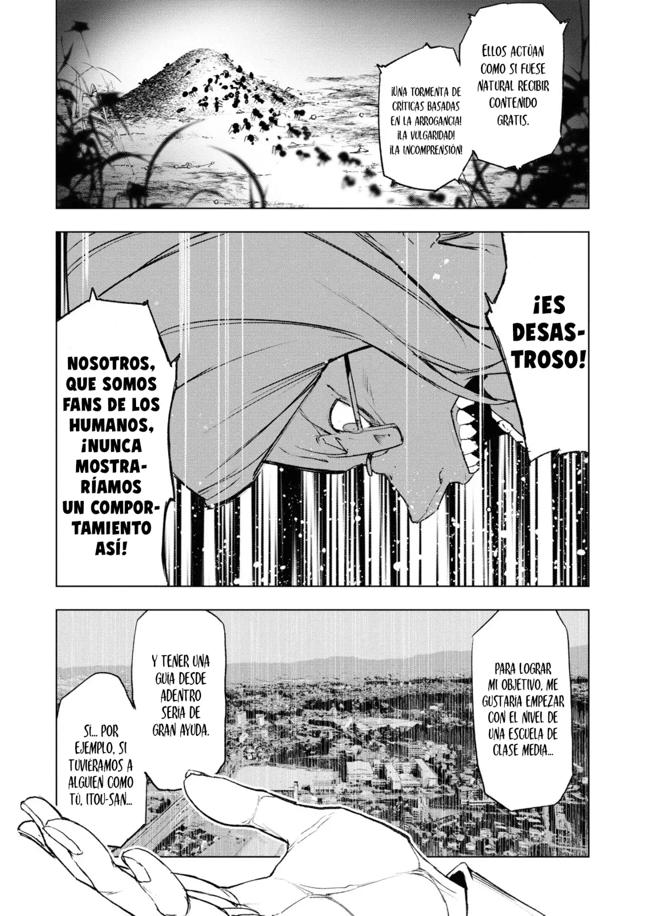 Futsuu To Bakemono capítulo 11 página 7