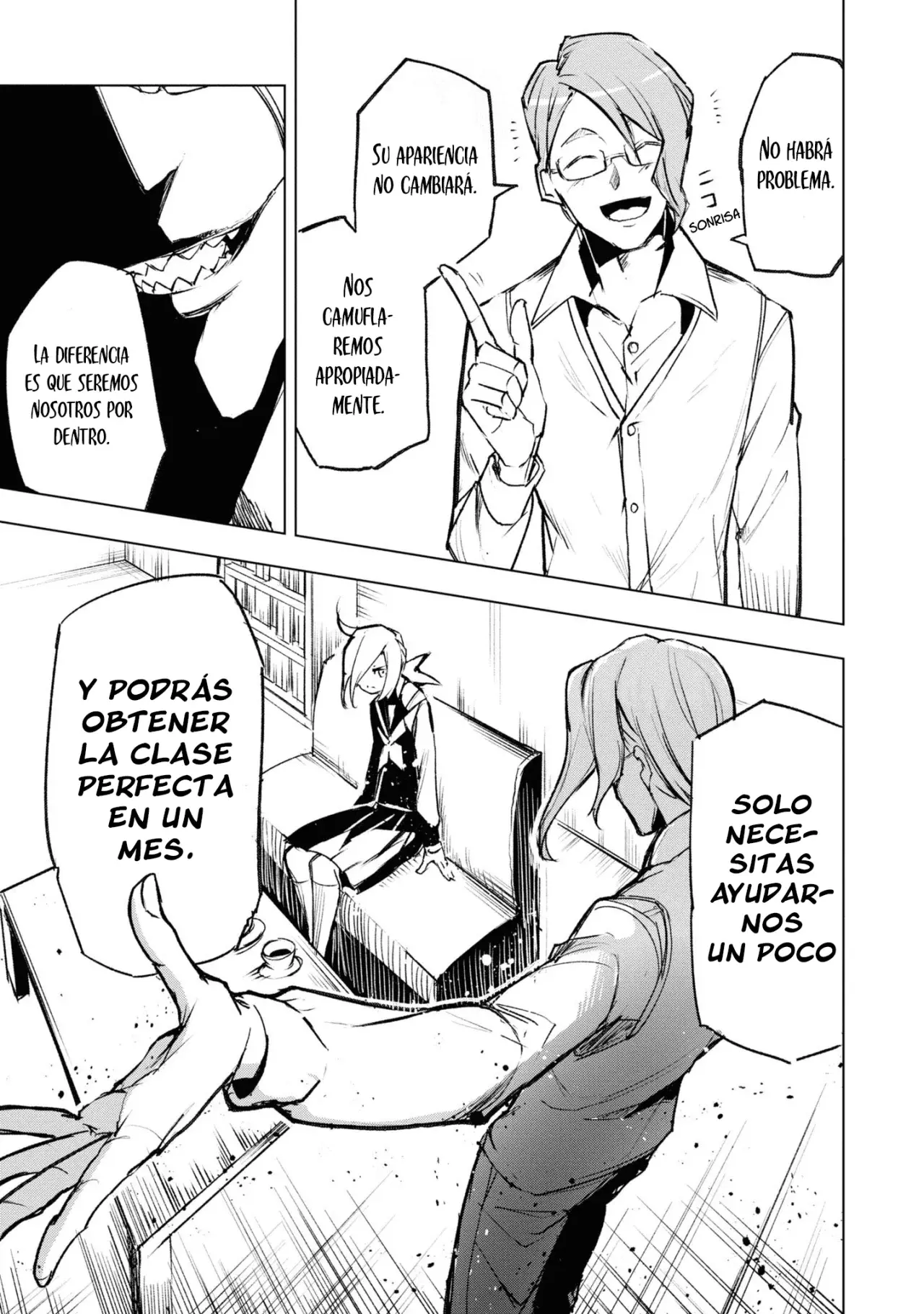 Futsuu To Bakemono capítulo 11 página 9