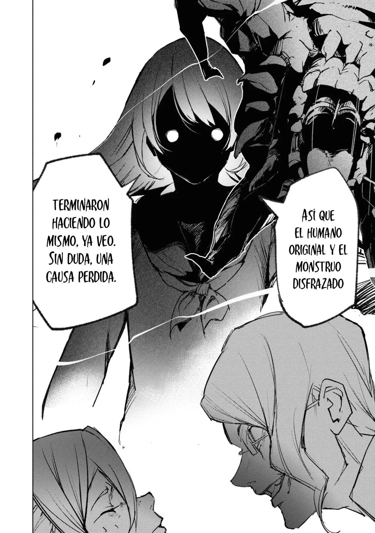 Futsuu To Bakemono capítulo 11 página 18