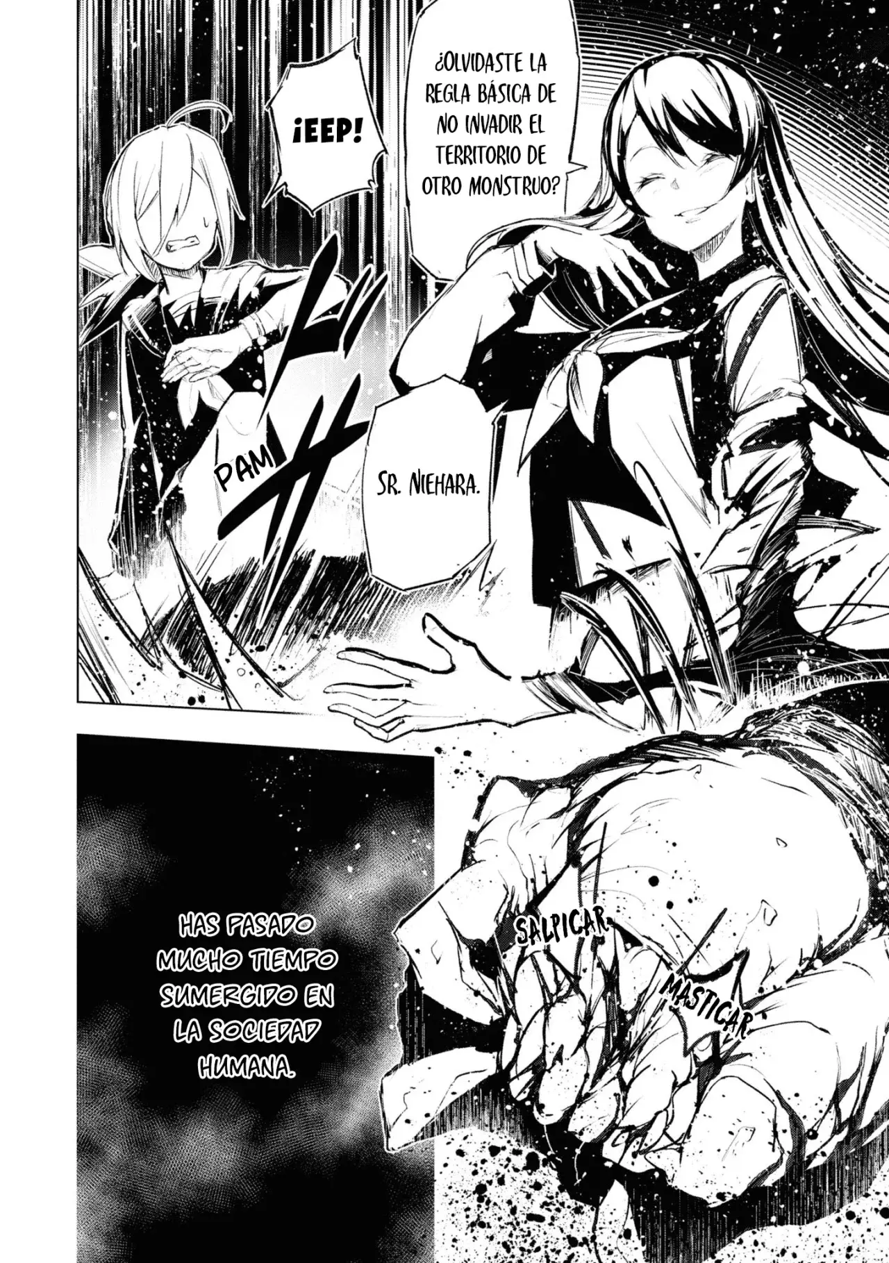 Futsuu To Bakemono capítulo 11 página 20