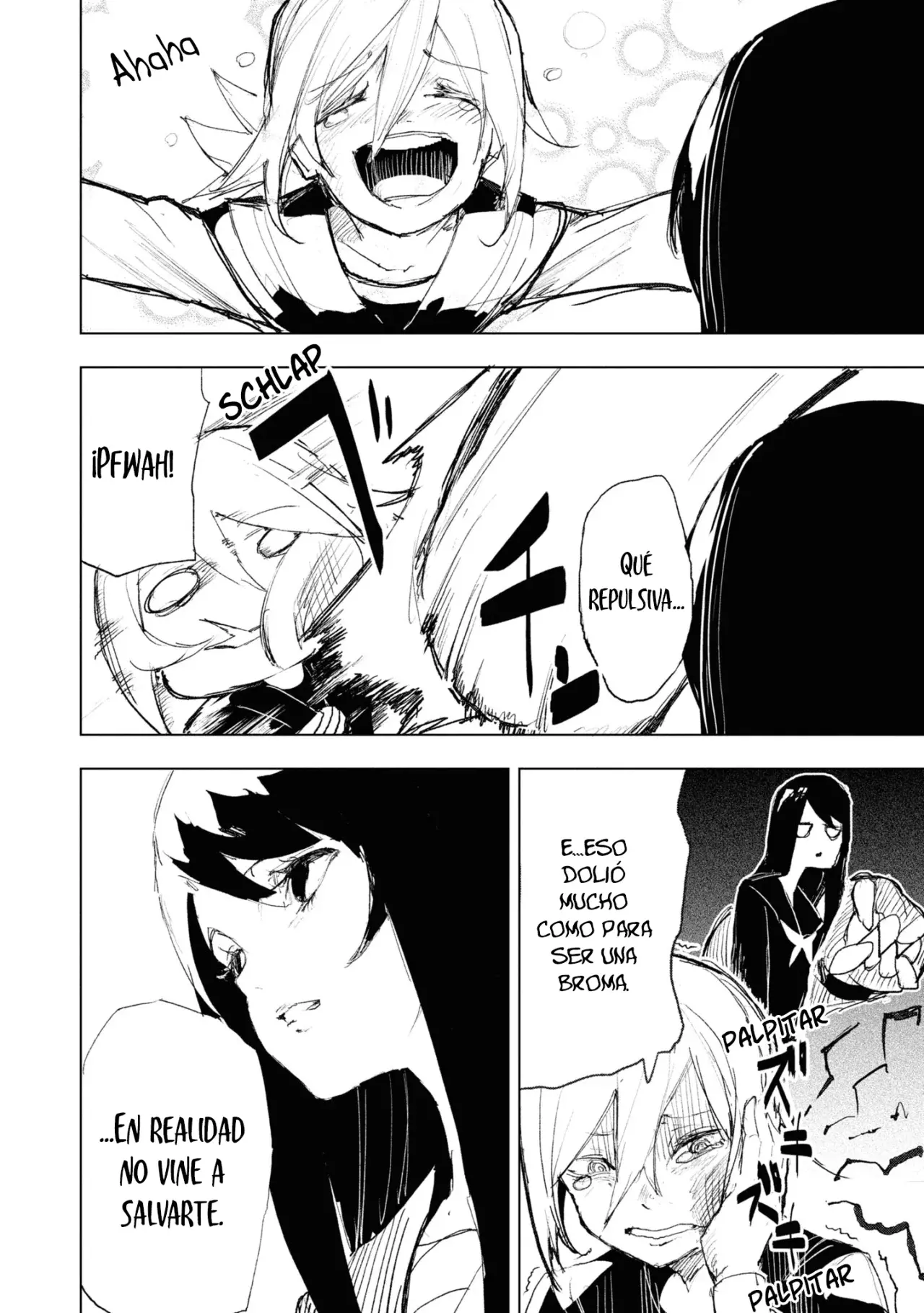 Futsuu To Bakemono capítulo 12 página 4
