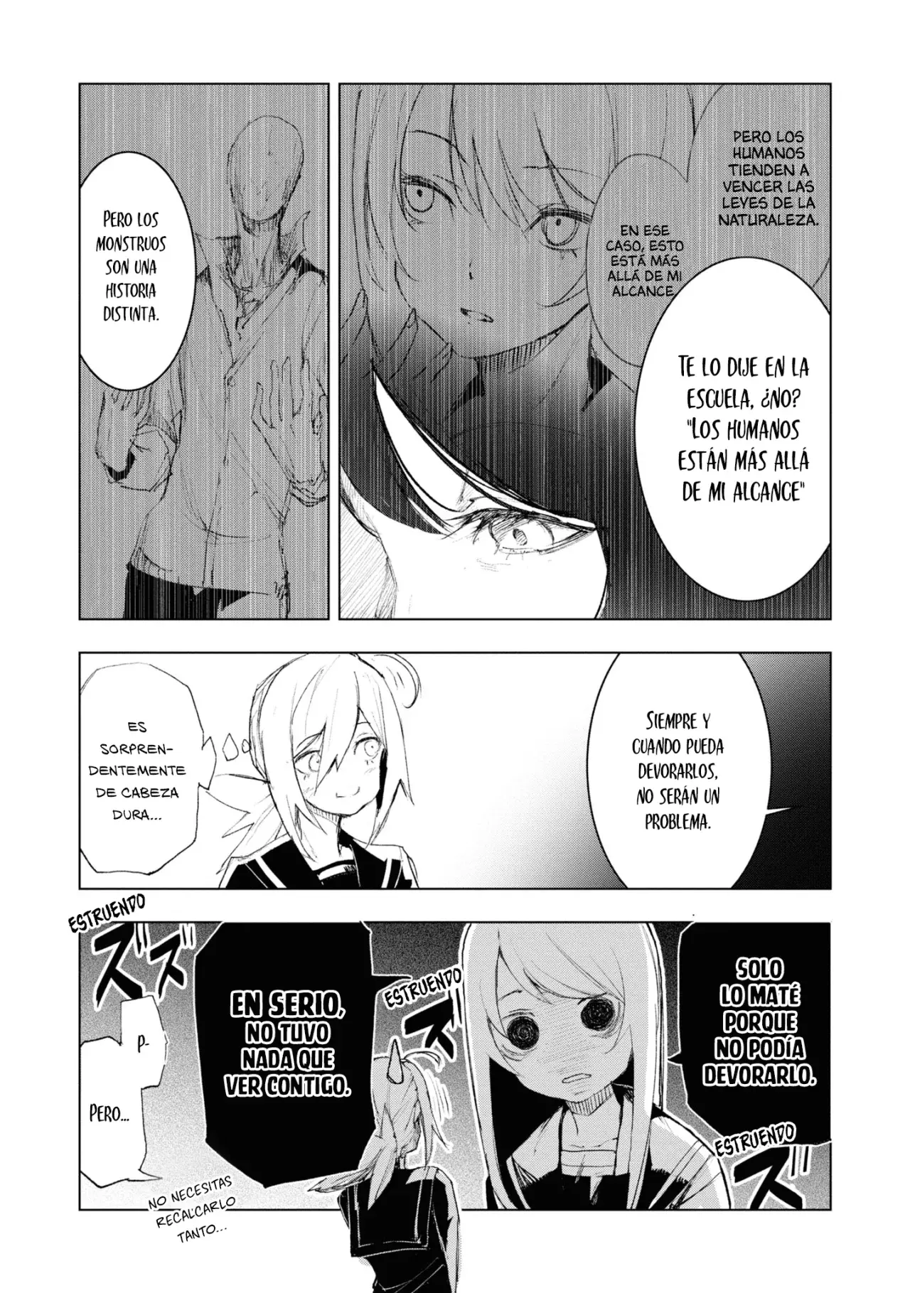 Futsuu To Bakemono capítulo 12 página 5
