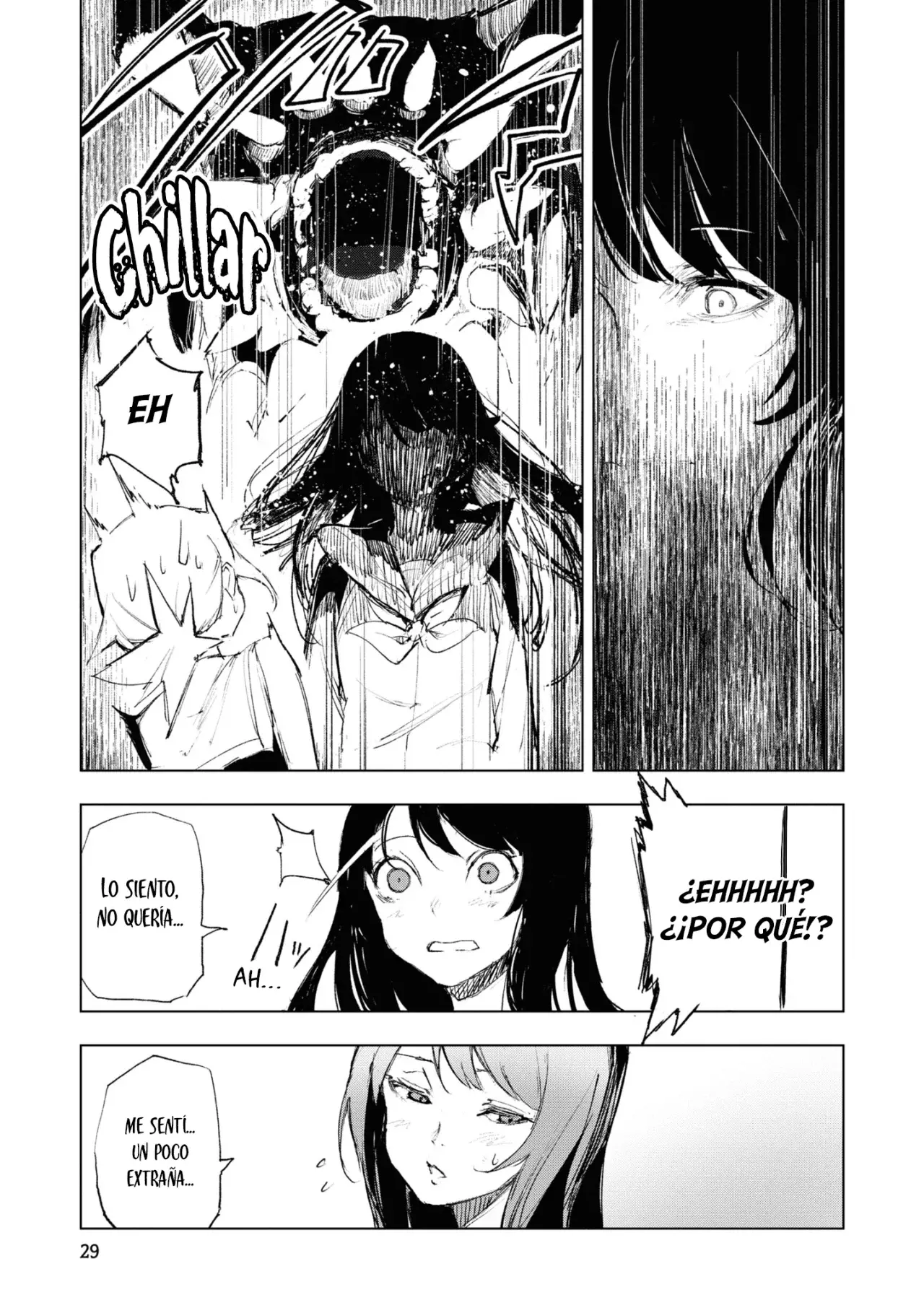 Futsuu To Bakemono capítulo 12 página 7
